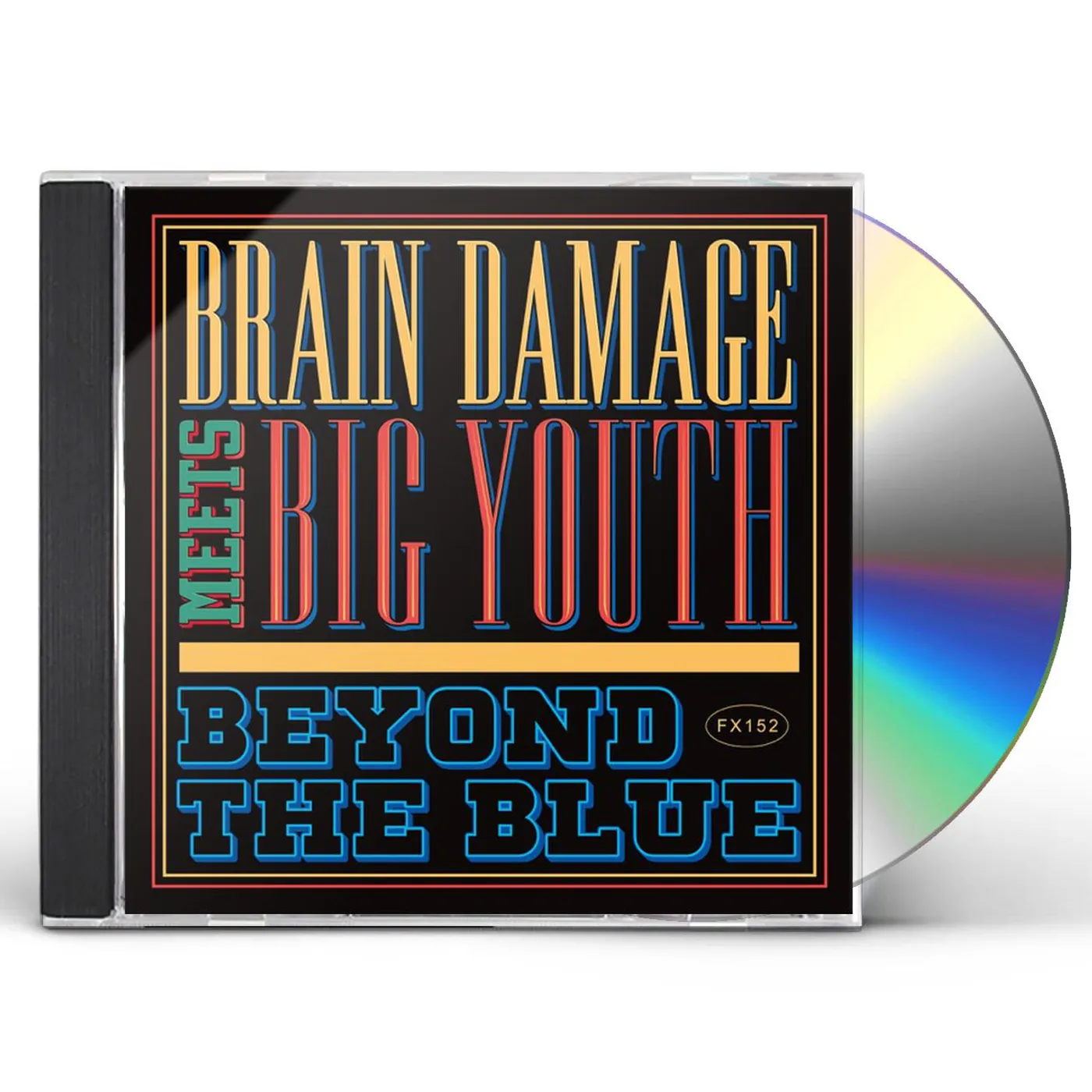 Brain Damage Meets Big Youth BEYOND THE BLUE CD
