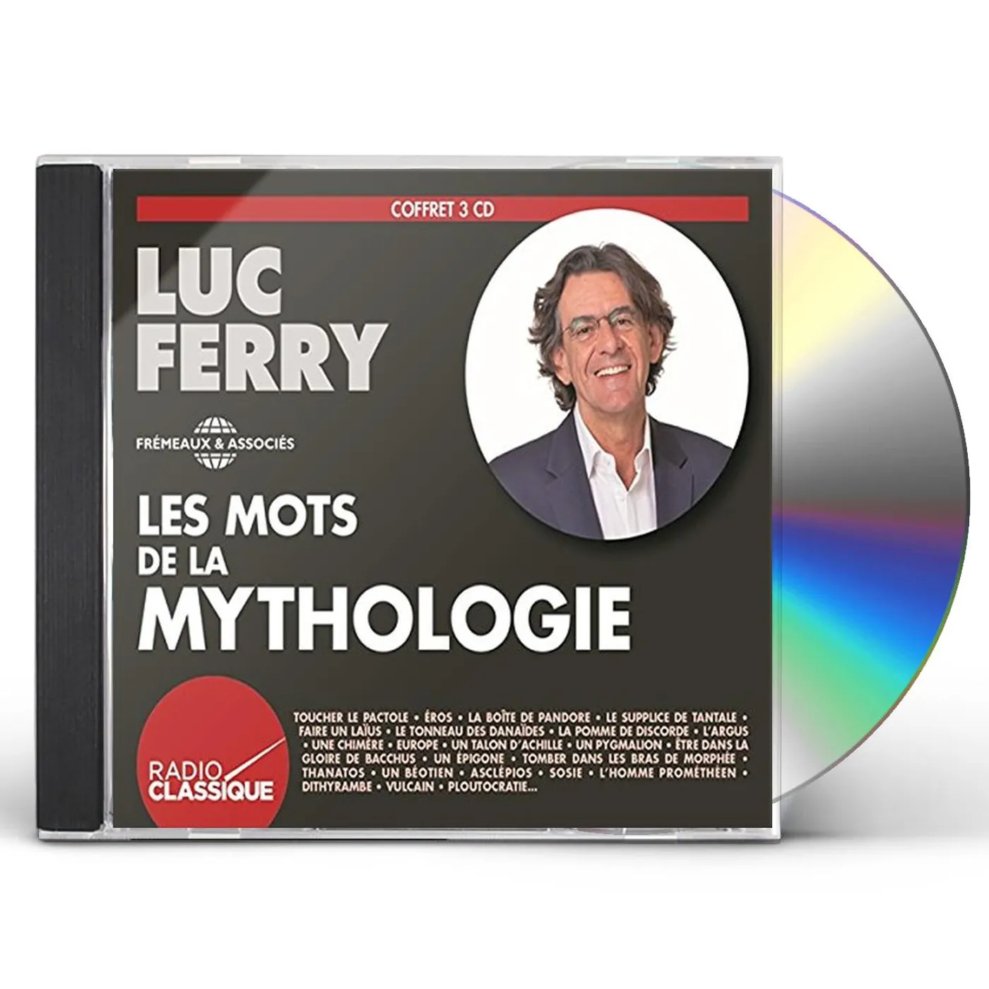 Luc Ferry LES MOTS DE LA MYTHOLOGIE CD