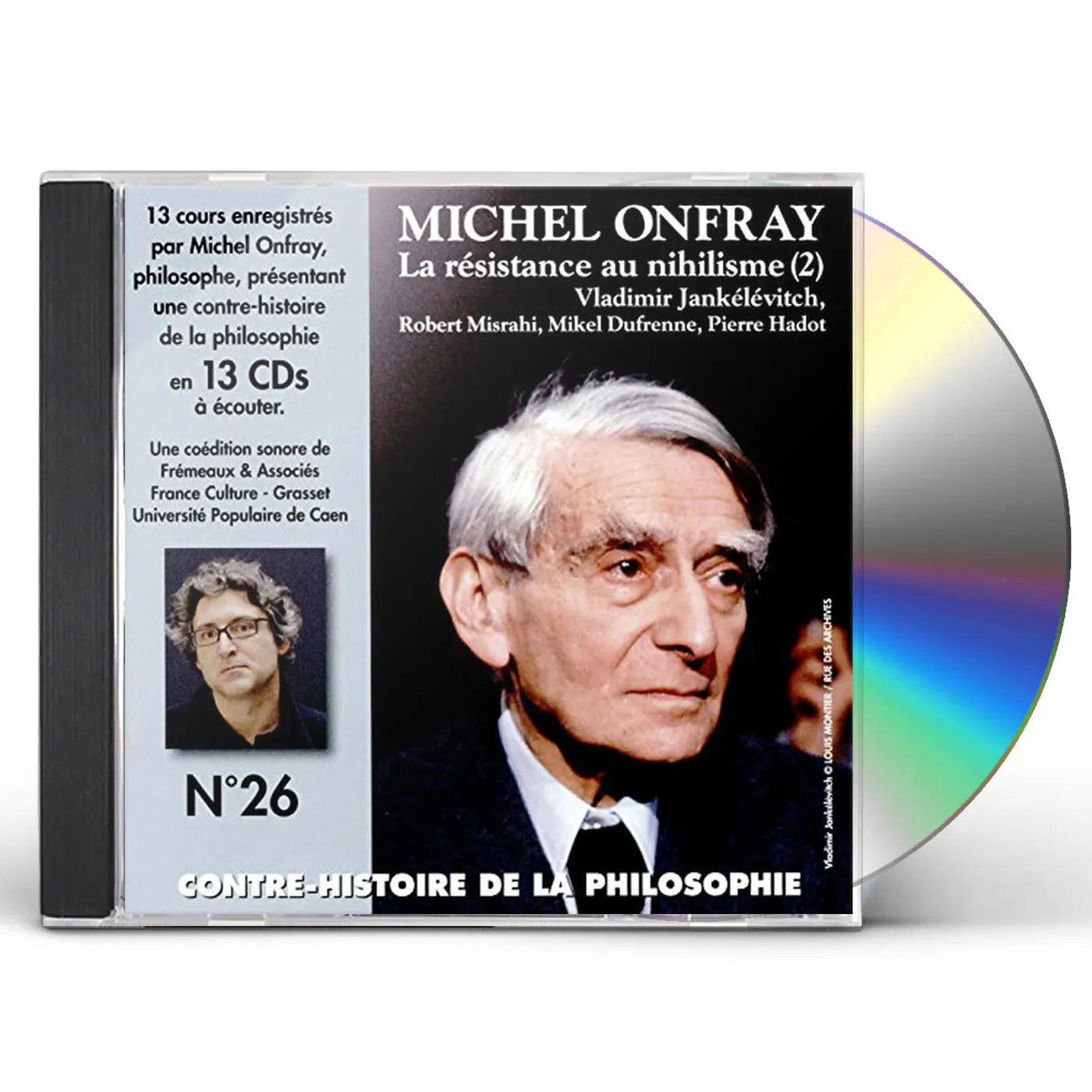 Michel Onfray V26: CONTRE HISTOIRE PHILOSOPHIE CD