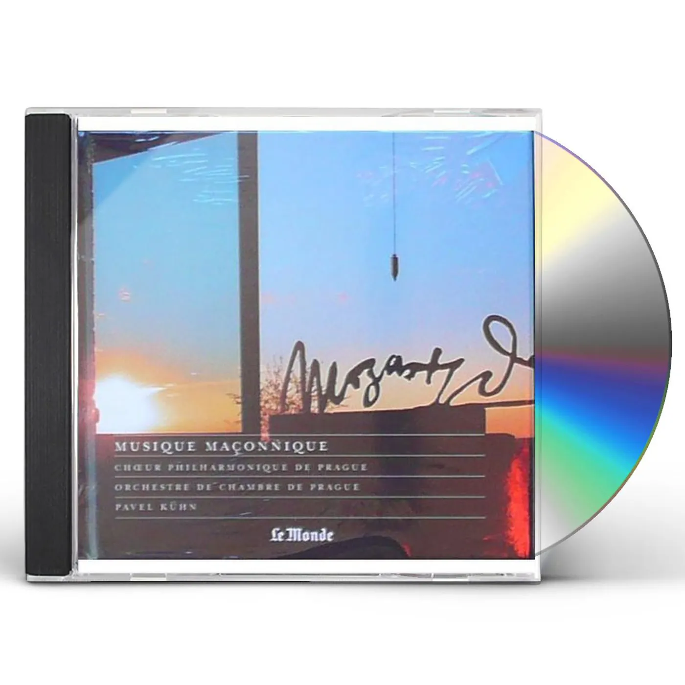 W.A. Mozart MUSIQUE FUNEBRE MACONNIQUE CD