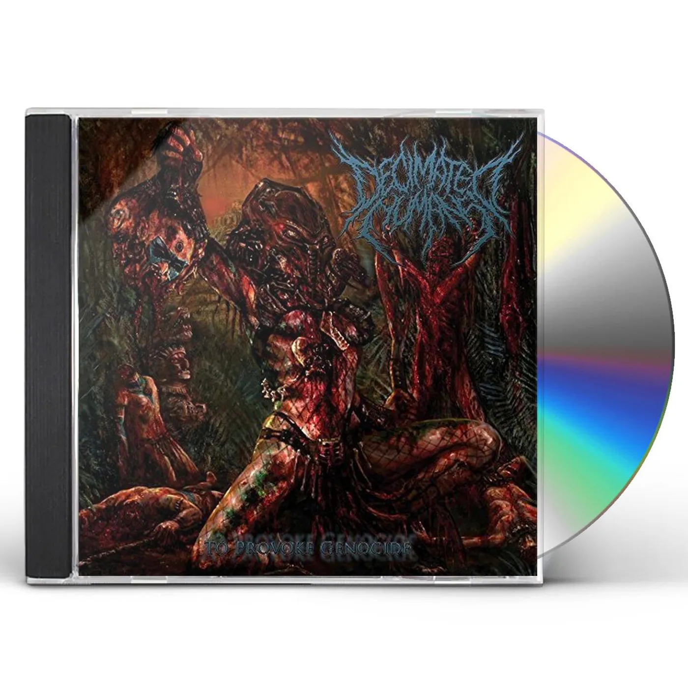 Decimated Humans TO PROVOKE GENOCIDE CD