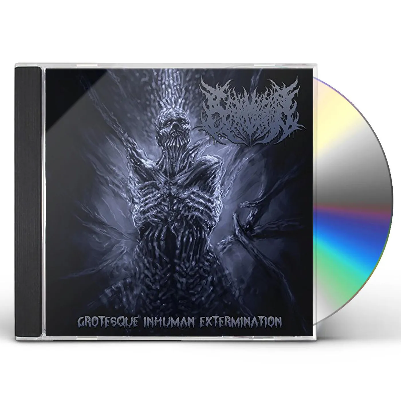 Carnivorous Eyaculation GROTESQUE INHUMAN EXTERMINATION CD