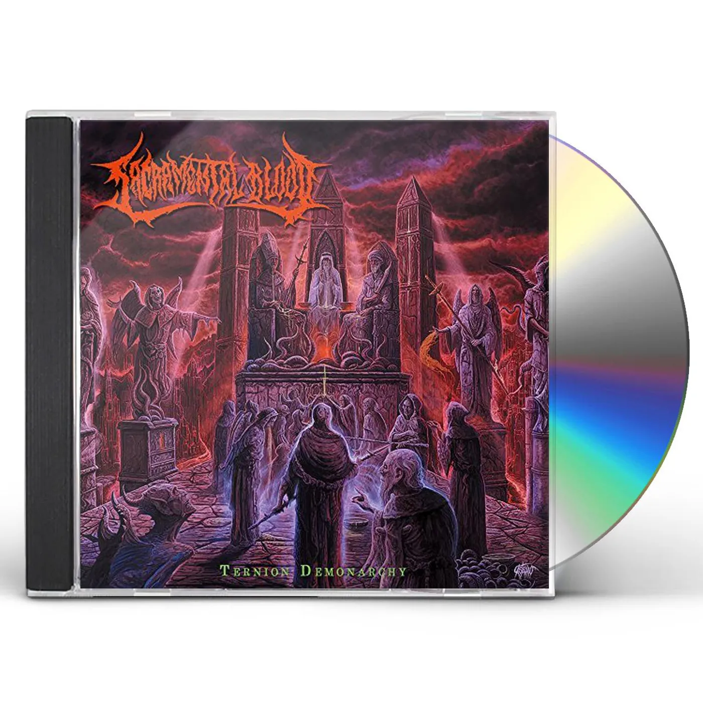 Sacramental Blood TERNION DEMONARCHY CD