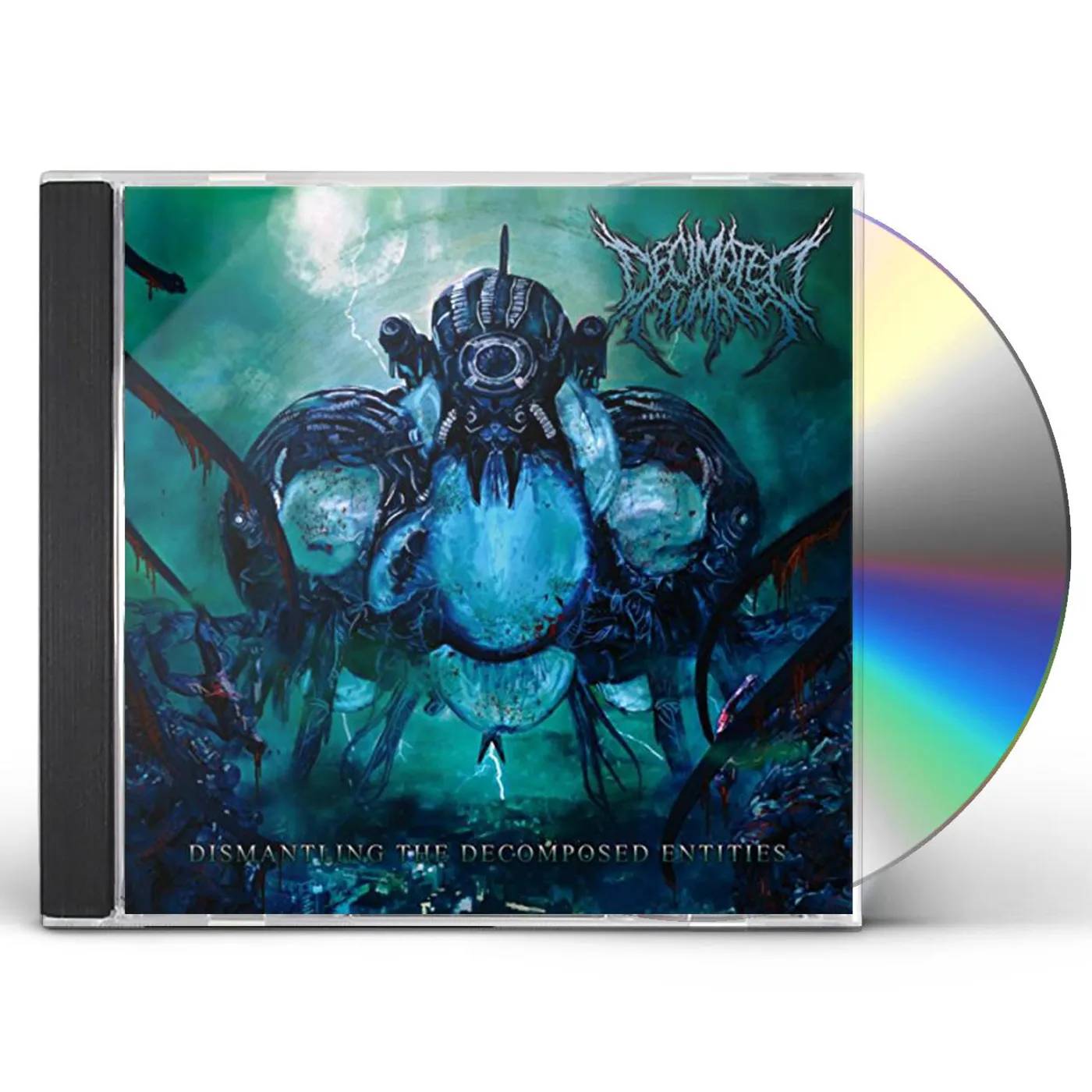 Decimated Humans DISMANTLING THE DECOMPOSED ENTITIES CD