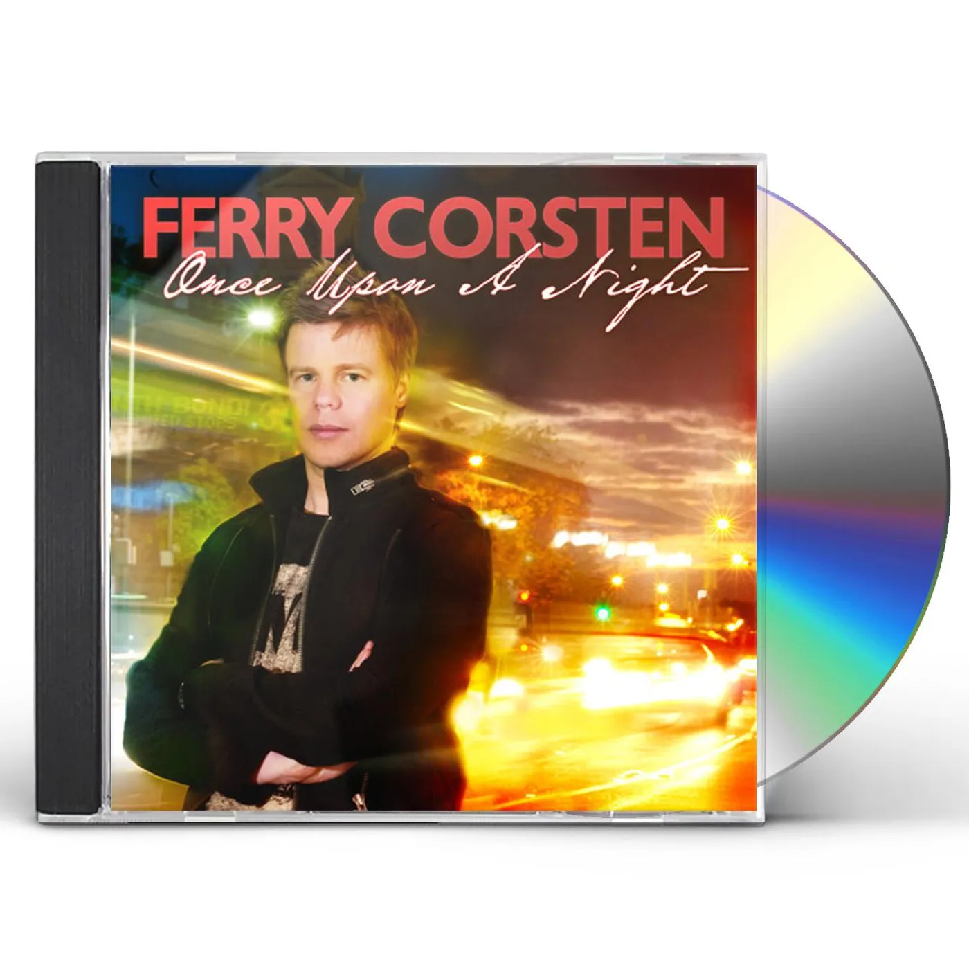 Ferry Corsten ONCE UPON A NIGHT VOL 2 CD