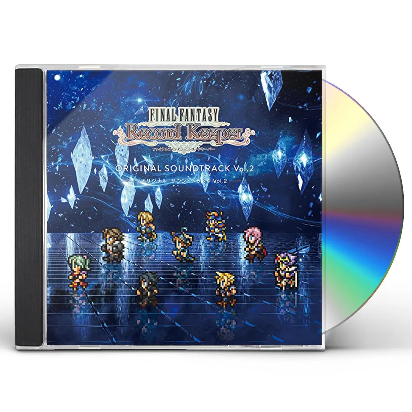 Game Music FINAL FANTASY: RECORD KEEPER VOL 2 / Original Soundtrack CD