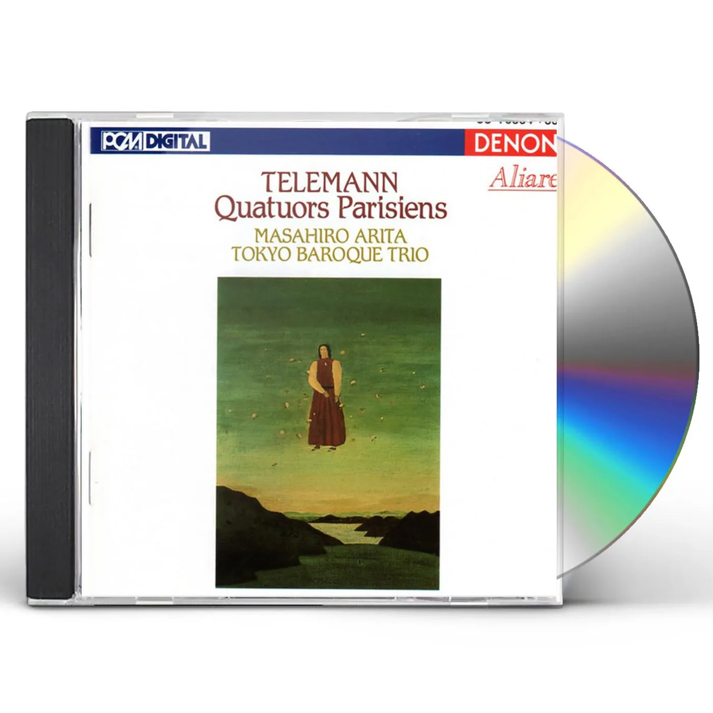 Masahiro Arita TELEMANN: QUATUORS PARISIENS CD