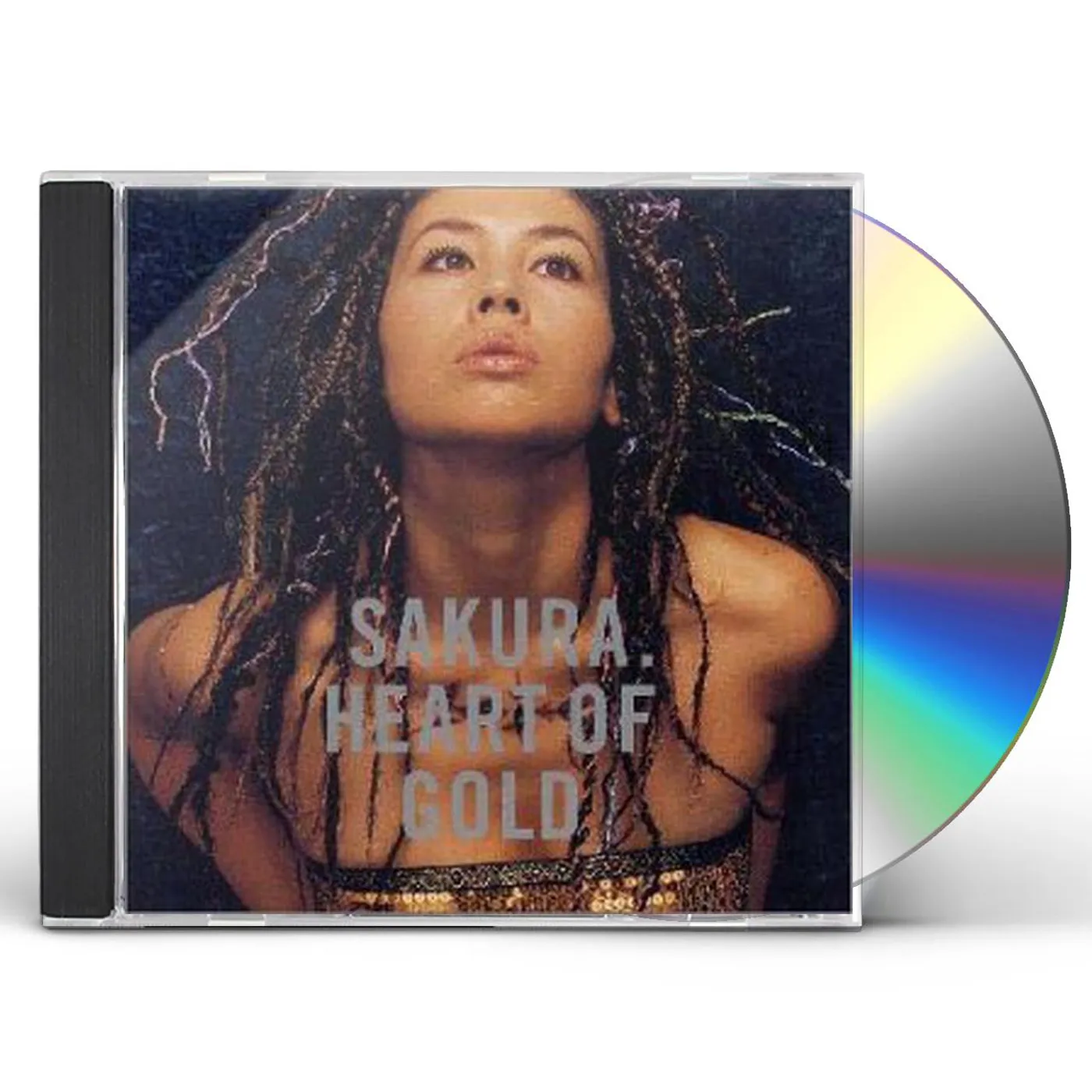 Sakura HEART OF GOLD CD
