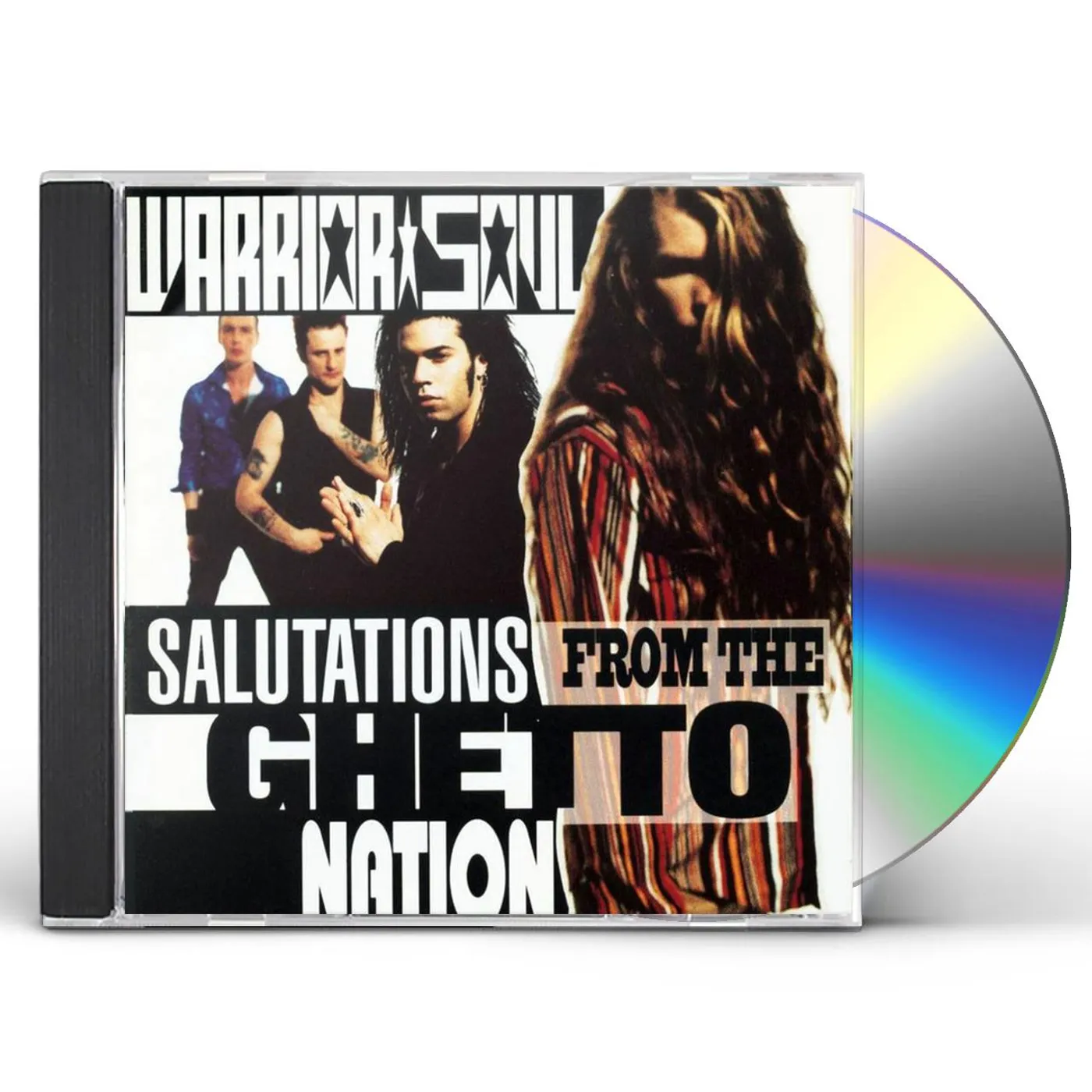 Warrior Soul SALUTATIONS FROM THE GHETTO NATION CD