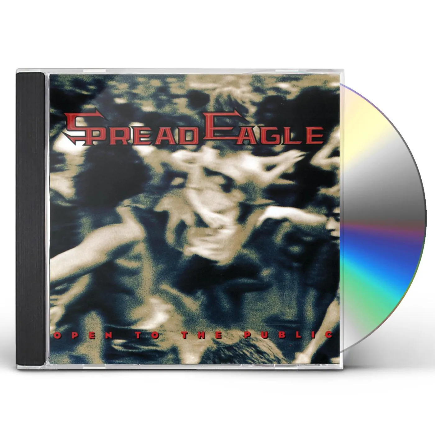 Spread Eagle OPEN TO THE PUBLIC CD