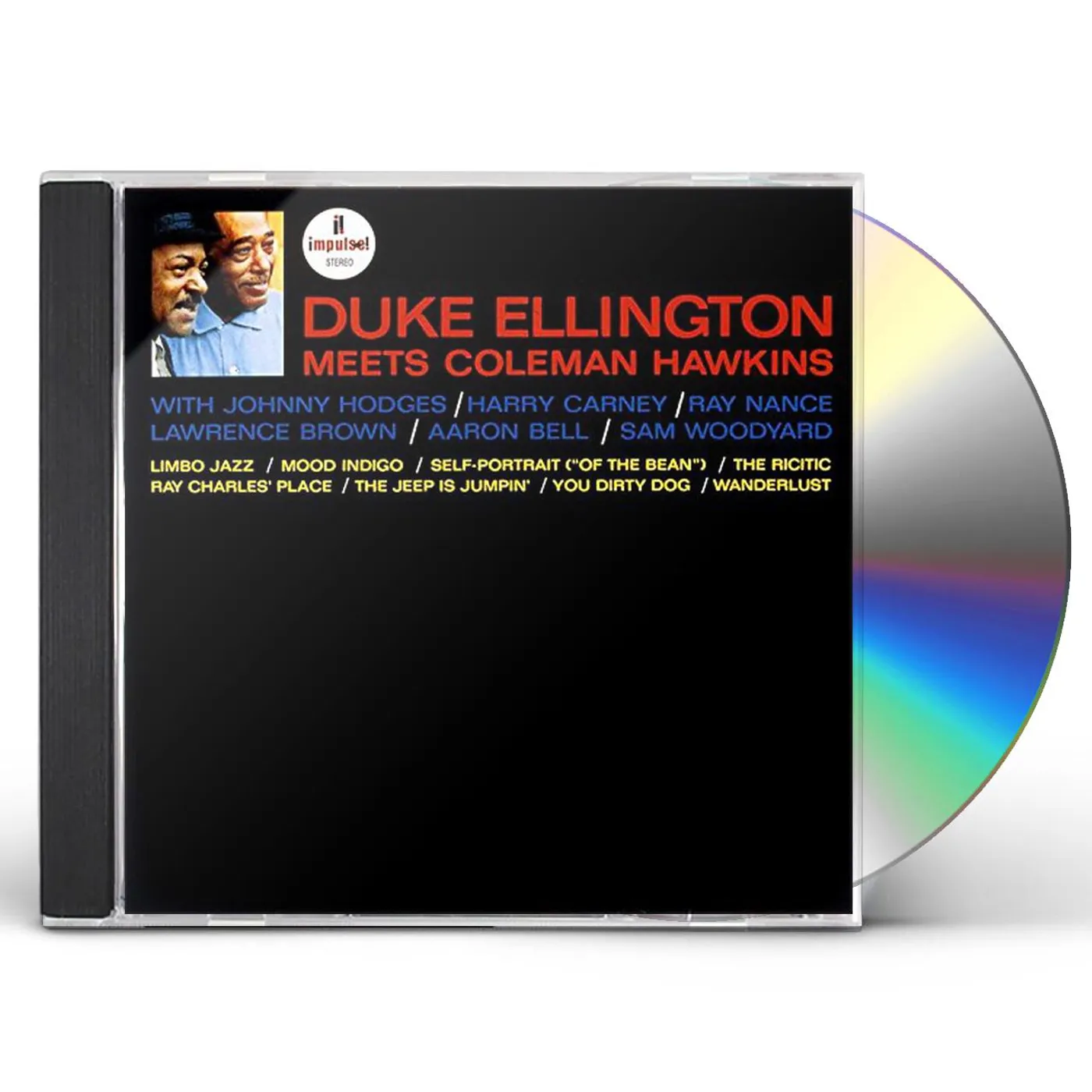 Coleman Hawkins DUKE ELLINGTON MEETS CD