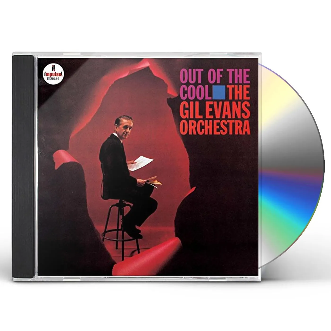 Gil Evans OUT OF THE COOL CD