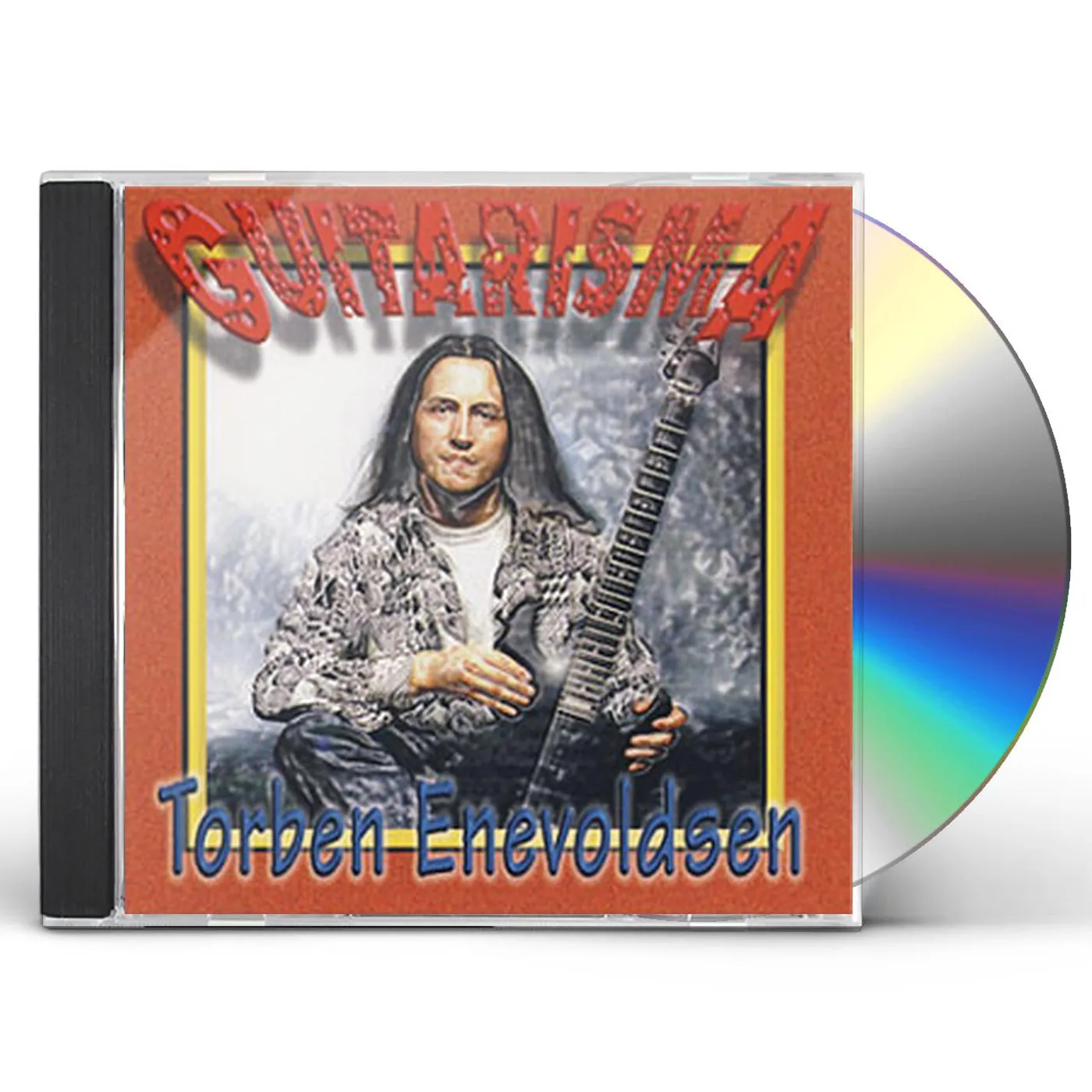 Torben Enevoldsen GUITARISMA CD