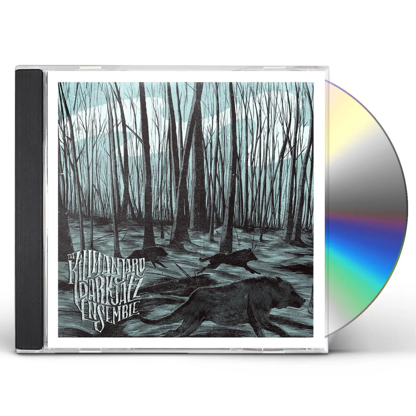 The Kilimanjaro Darkjazz Ensemble I FORSEE THE DARK AHEAD IF I STAY CD