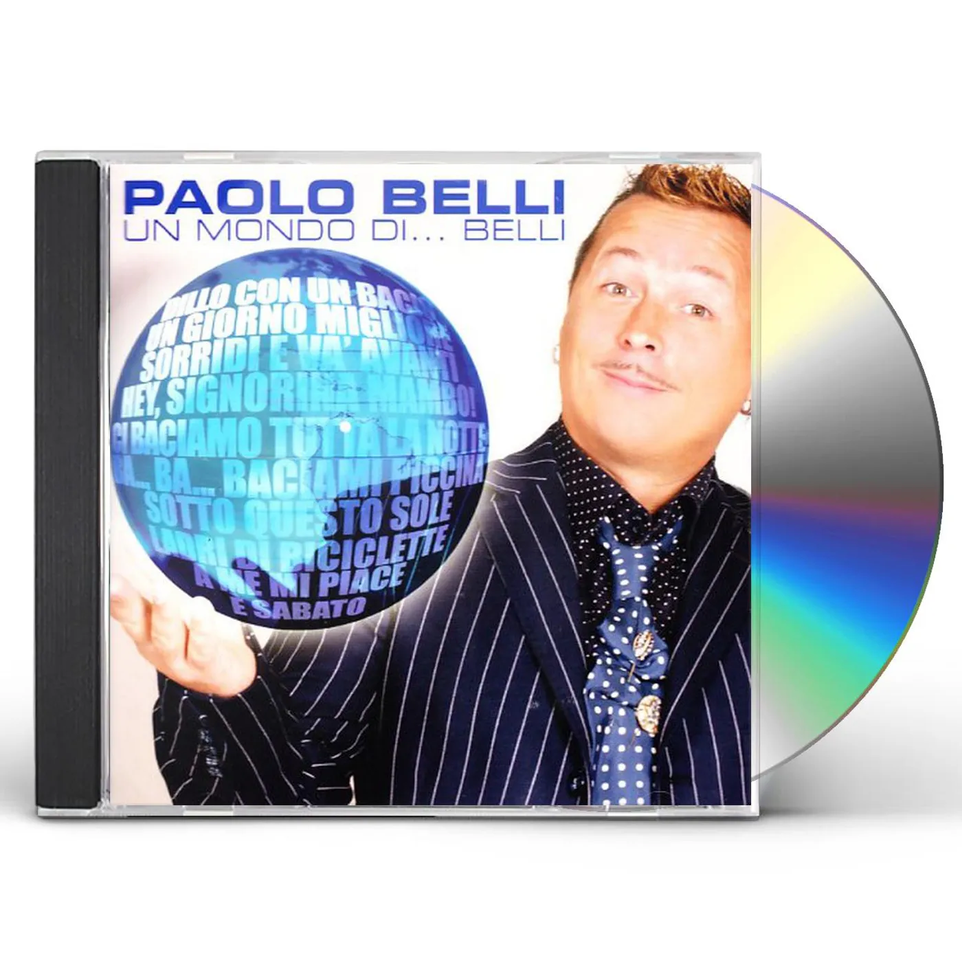 Paolo Belli UN MONDO DI BELLI CD