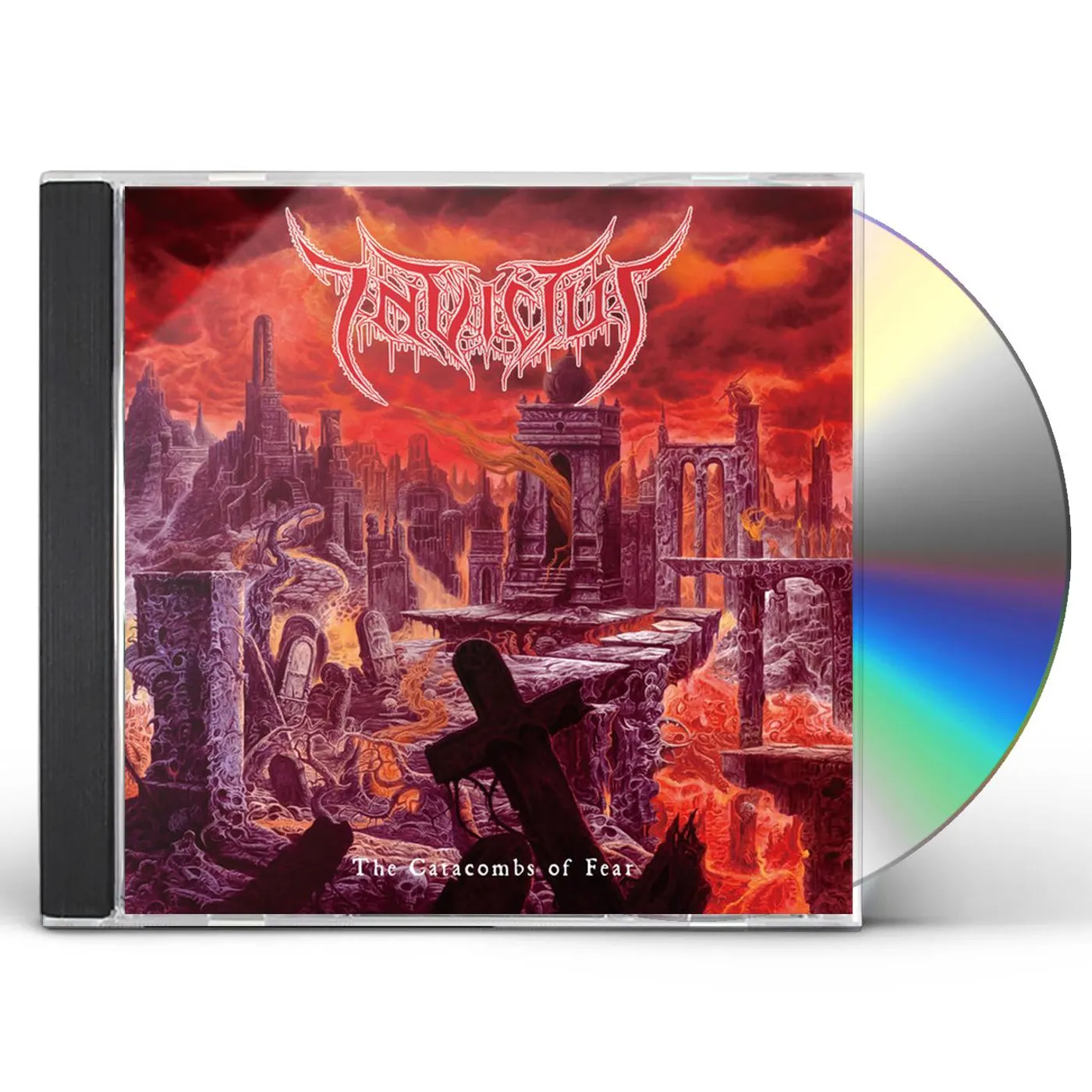 Invictus CATACOMBS OF FEAR CD