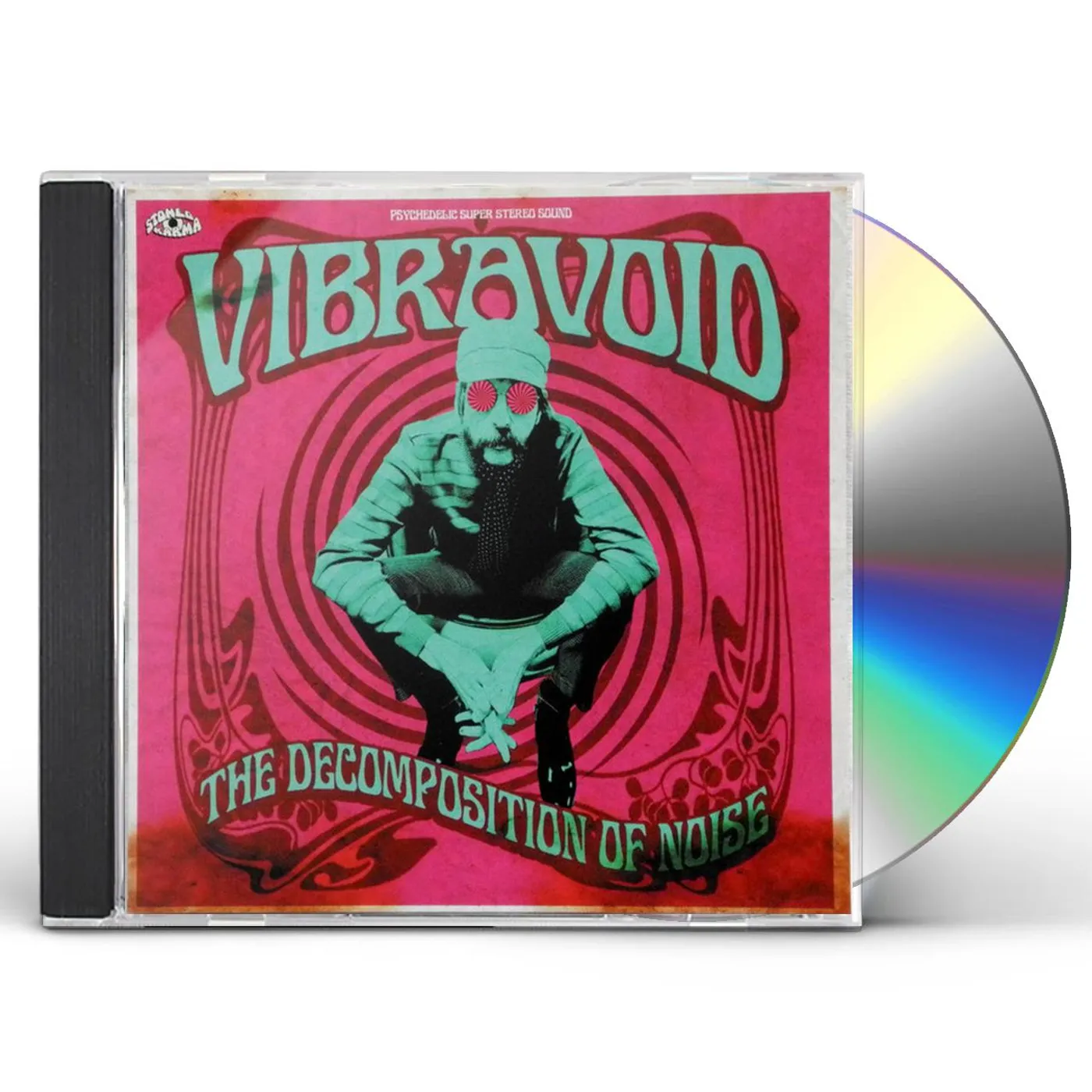 Vibravoid DECOMPOSITION OF NOISE CD