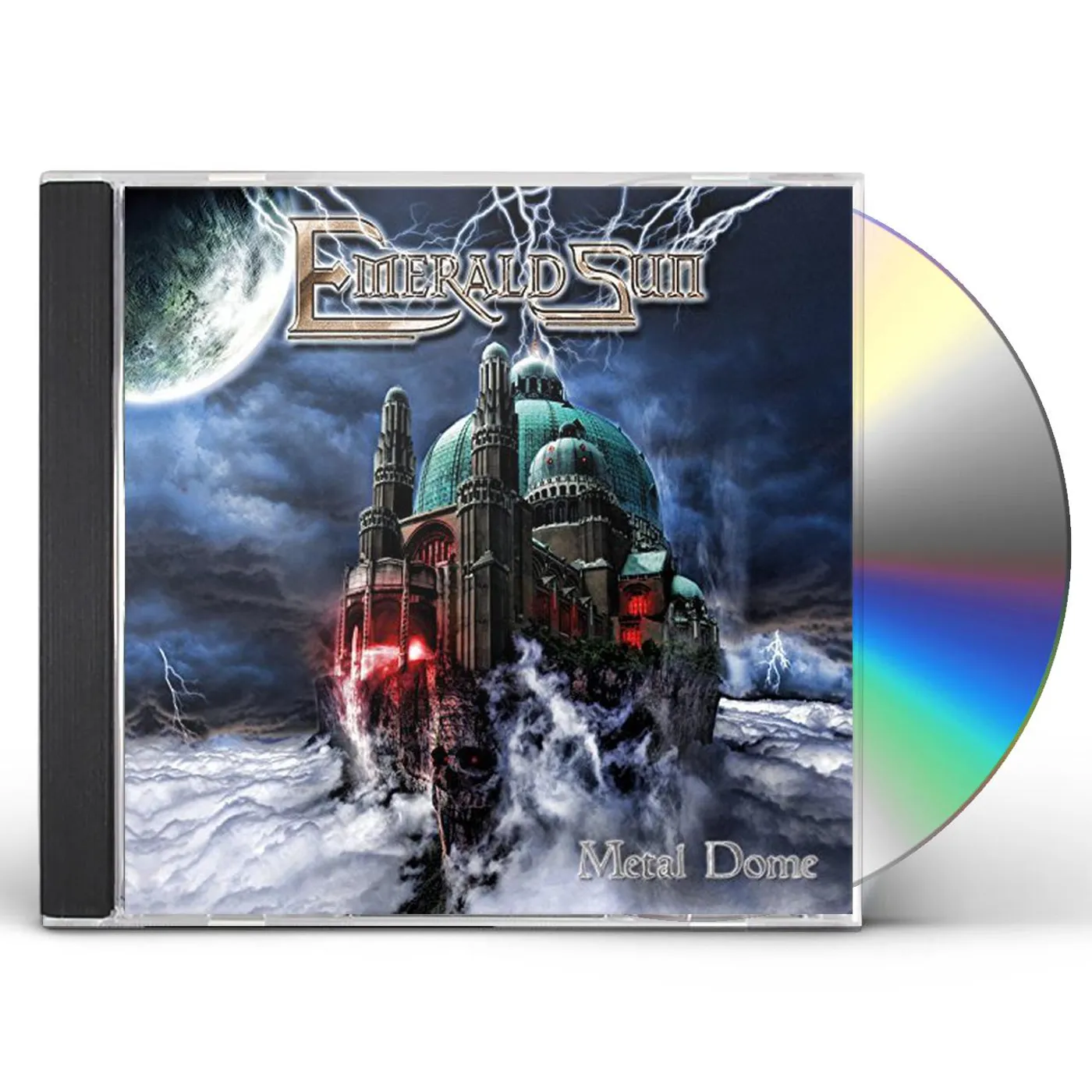 Emerald Sun METAL DOME CD