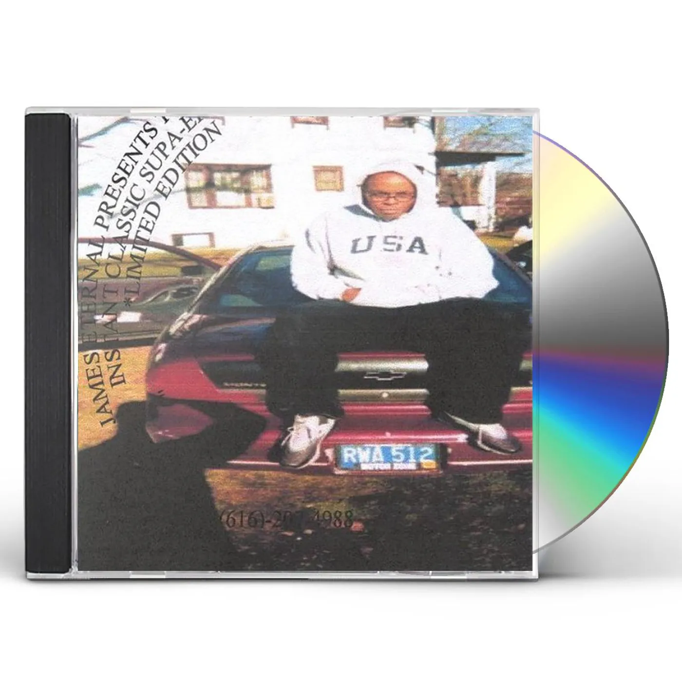 James Eternal GENETIX CD