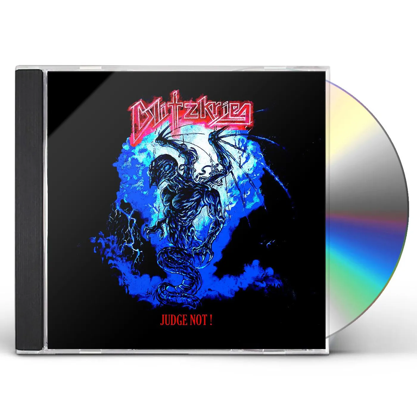 Blitzkrieg JUDGE NOT CD