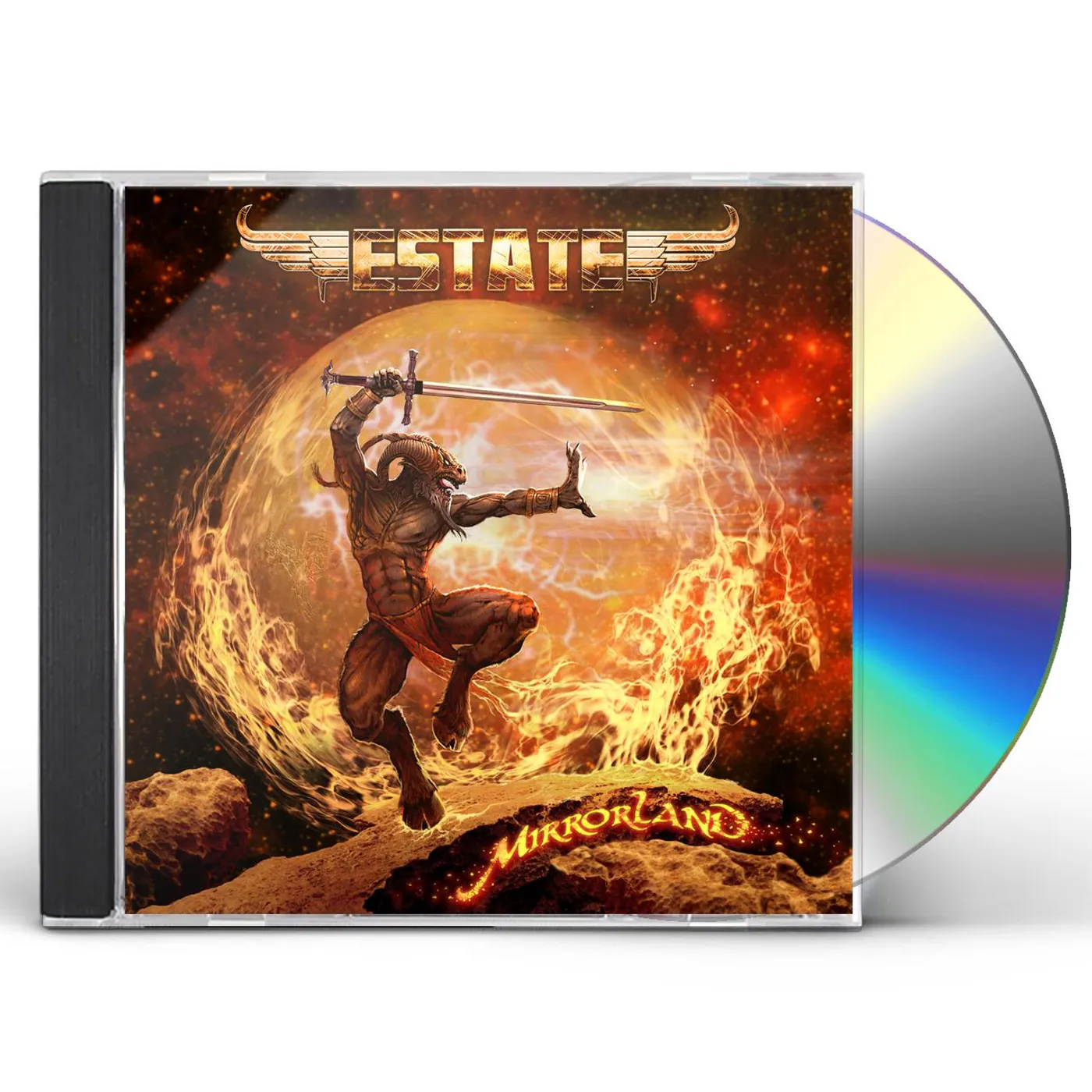 Estate MIRRORLAND CD