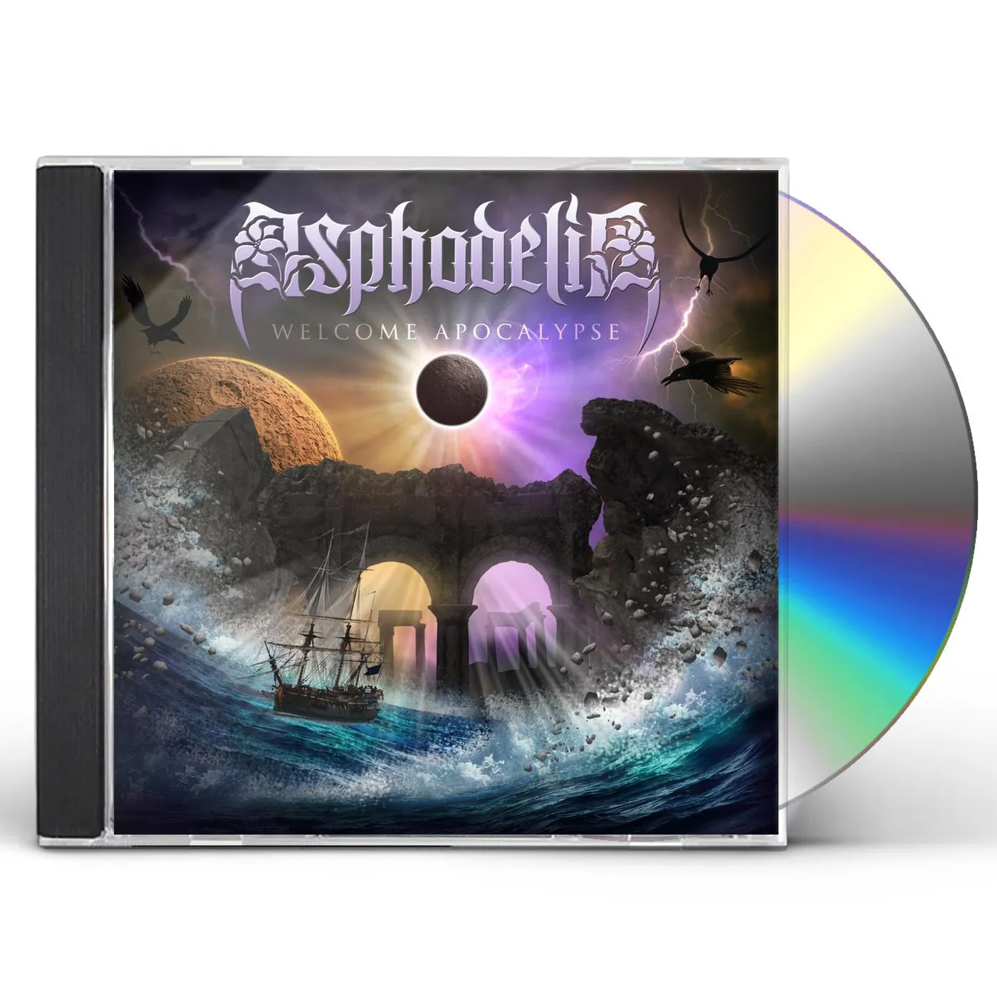 Asphodelia WELCOME APOCALYPSE CD