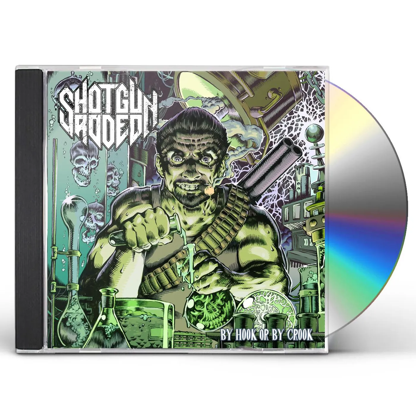Shotgun Rodeo BY HOOK OR BY CROOK CD