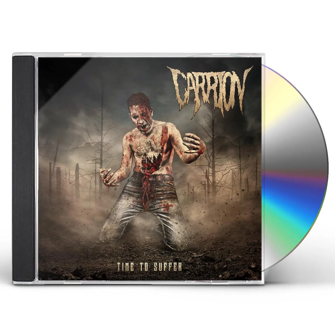Carrion TIME TO SUFFER CD