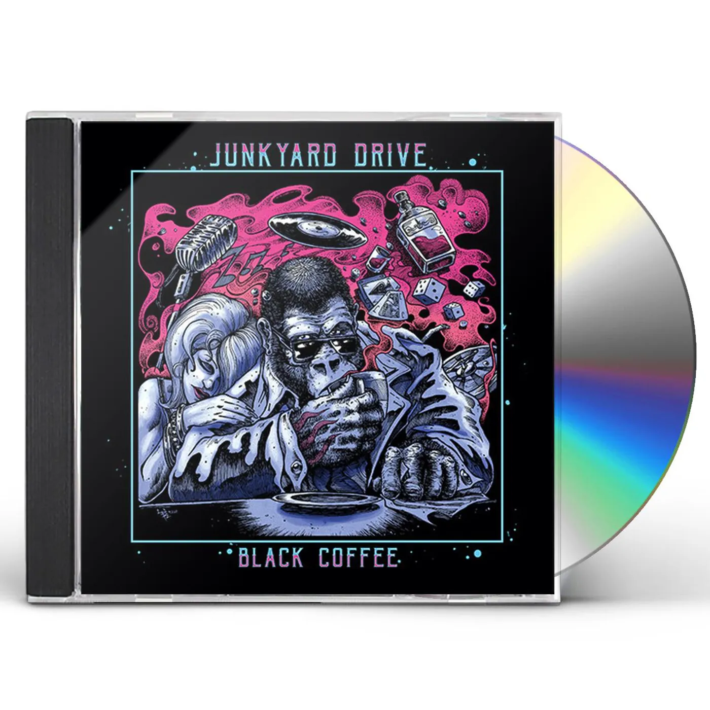 Junkyard Drive BLACK COFFEE CD