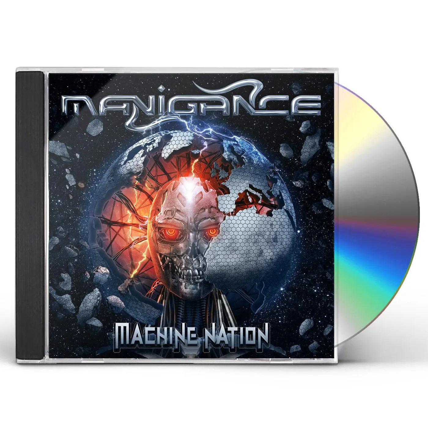 Manigance MACHINE NATION CD