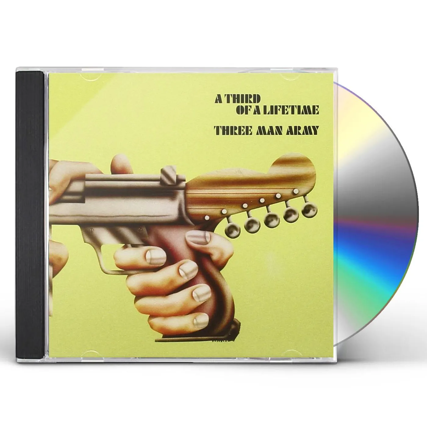 Three Man Army THIRD OF A LIFETIME CD