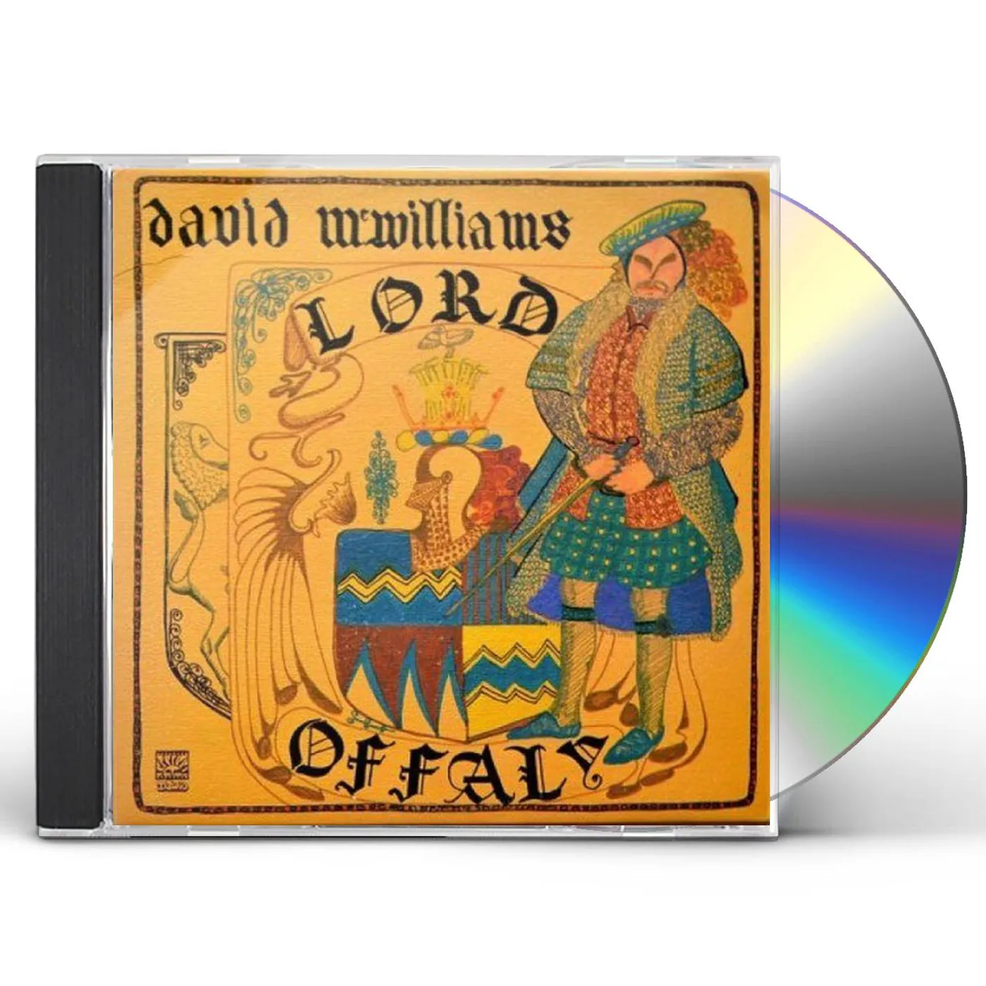 David McWilliams LORD OFFALY CD
