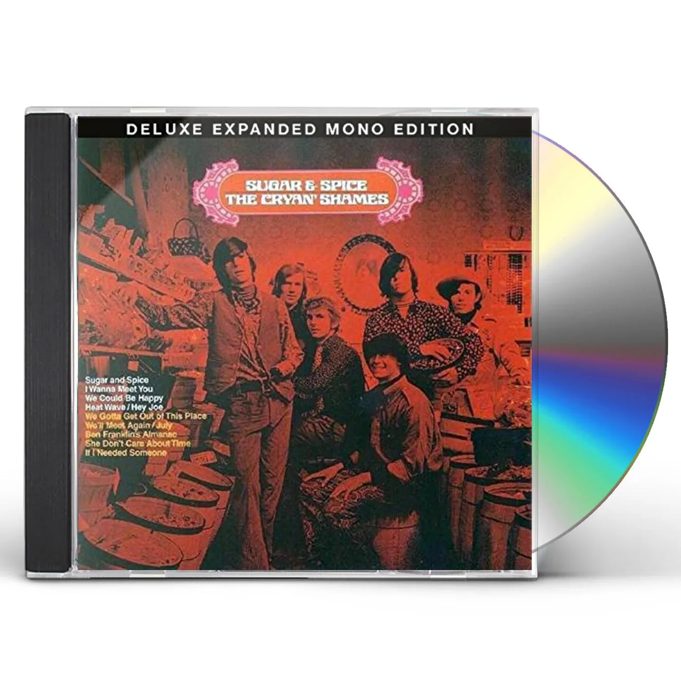 Cryan' Shames SUGAR & SPICE CD