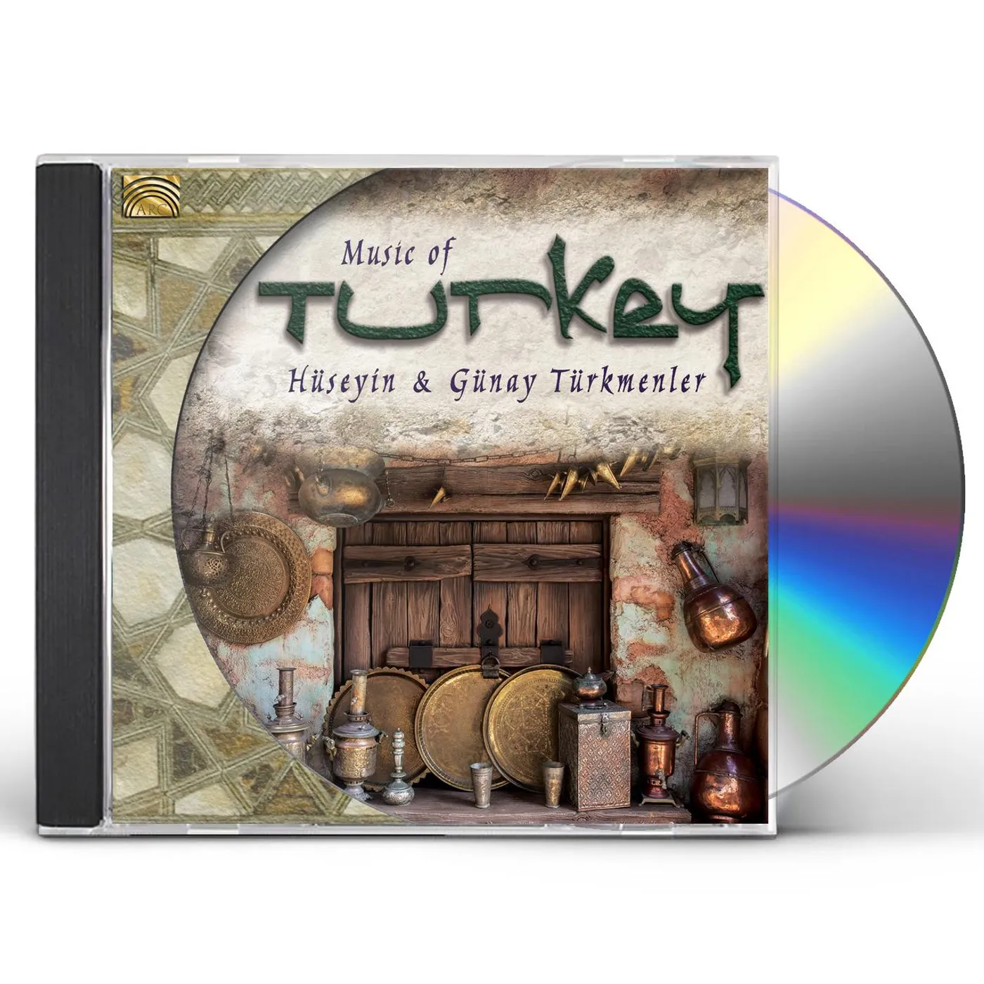 Huseyin Turkmenler MUSIC OF TURKEY CD