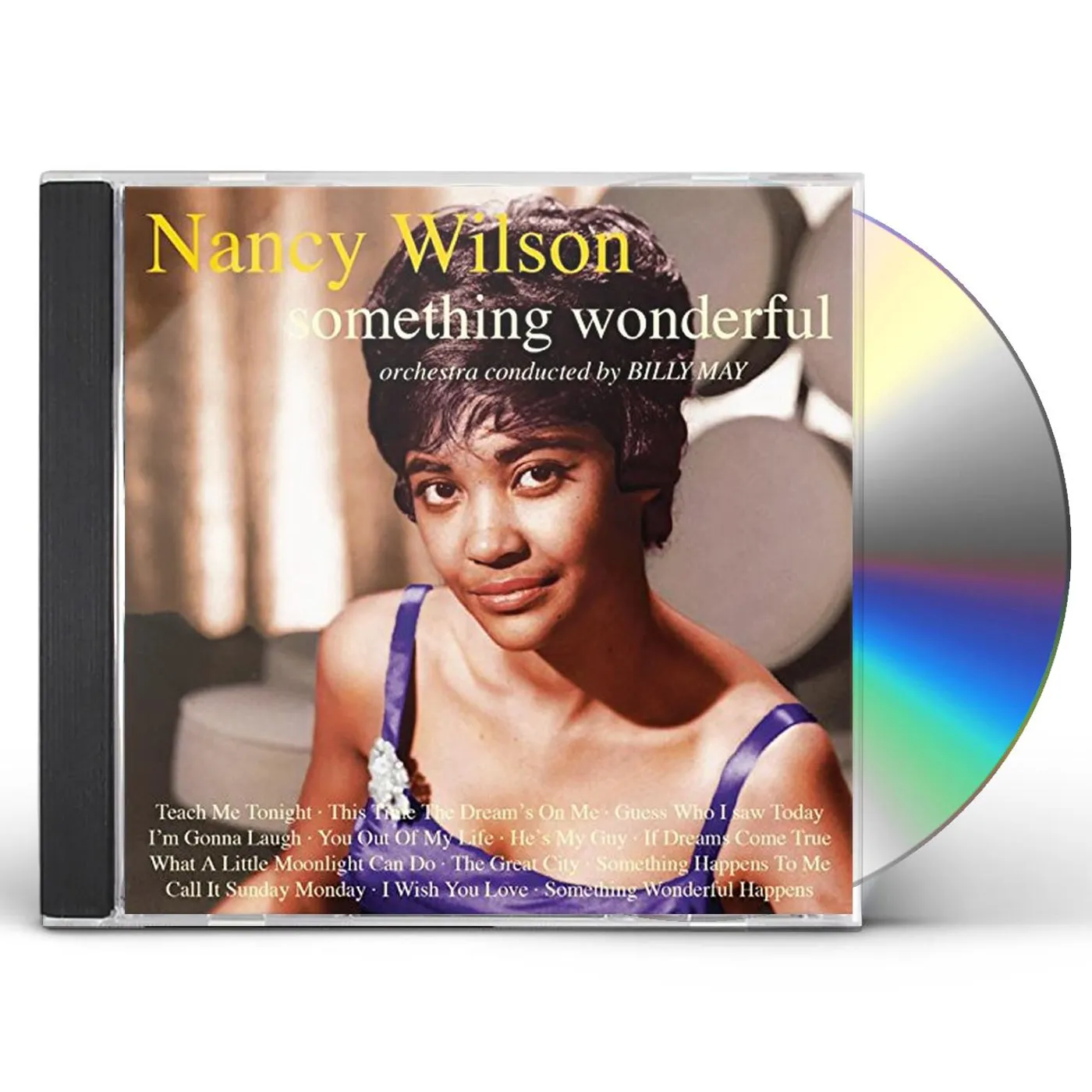Nancy Wilson 1139429 SOMETHING WONDERFUL CD