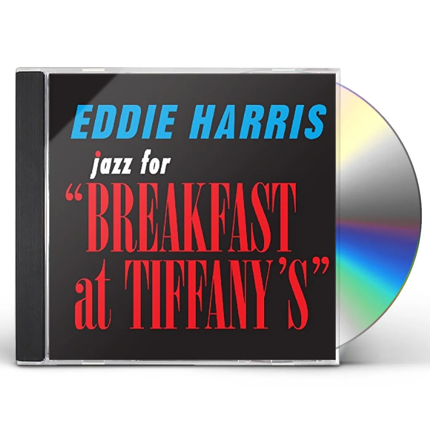 Eddie Harris JAZZ FOR BREAKFAST AT TIFFANY'S CD