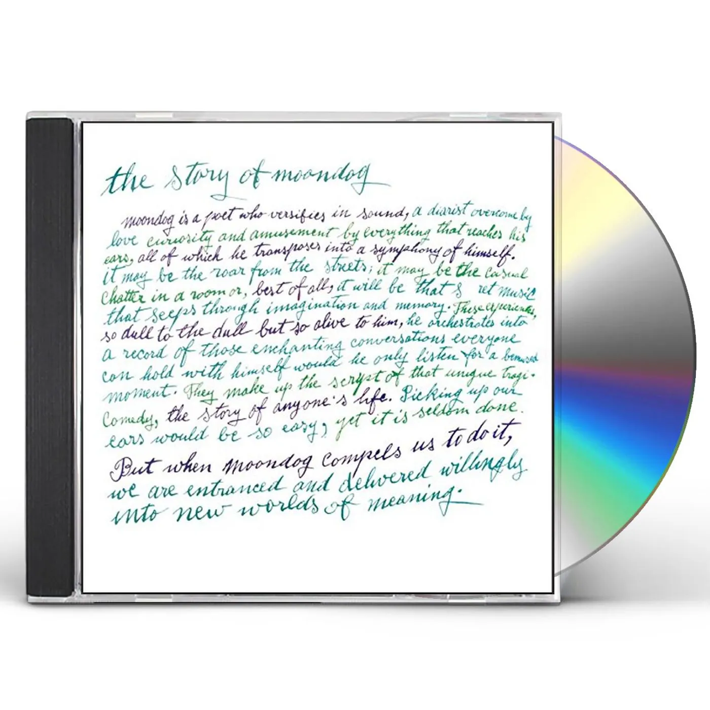 STORY OF MOONDOG CD
