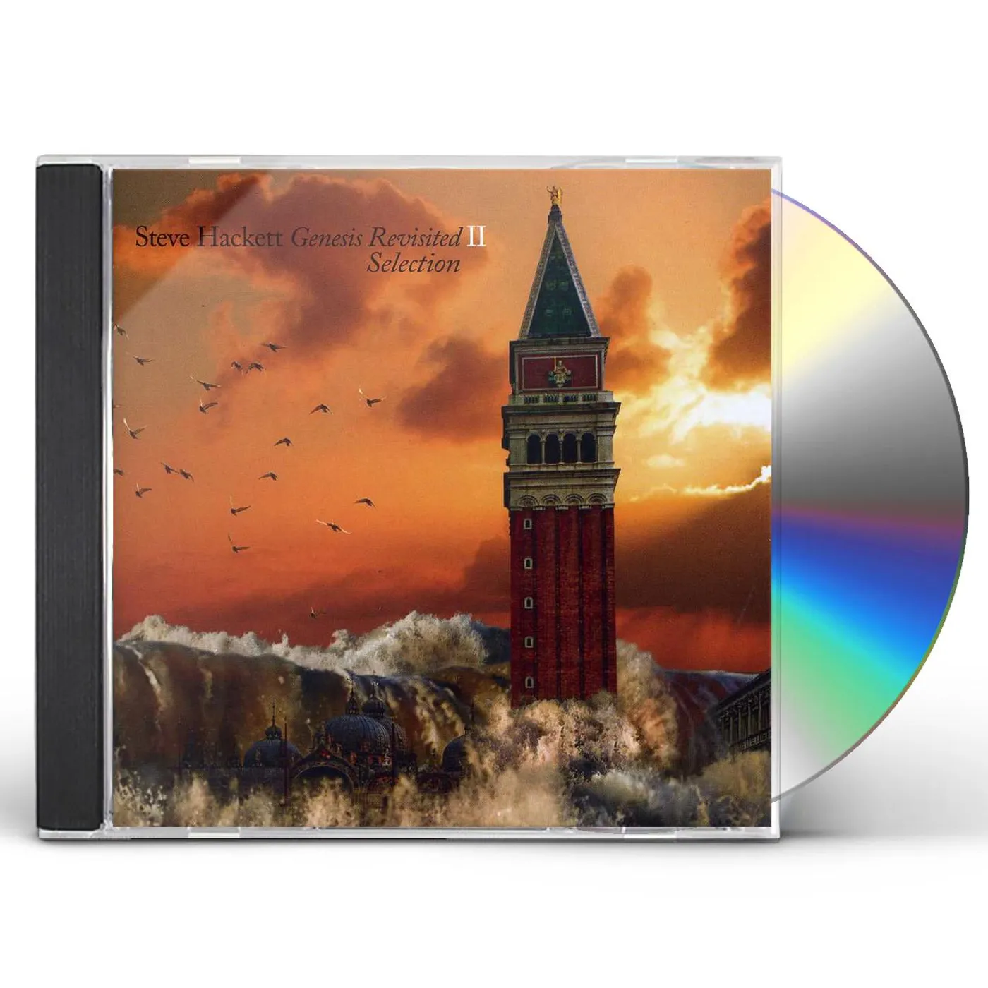 Steve Hackett GENESIS REVISITED 2: SELECTION CD