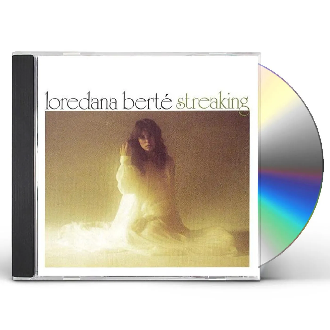 Loredana Bertè STREAKING CD