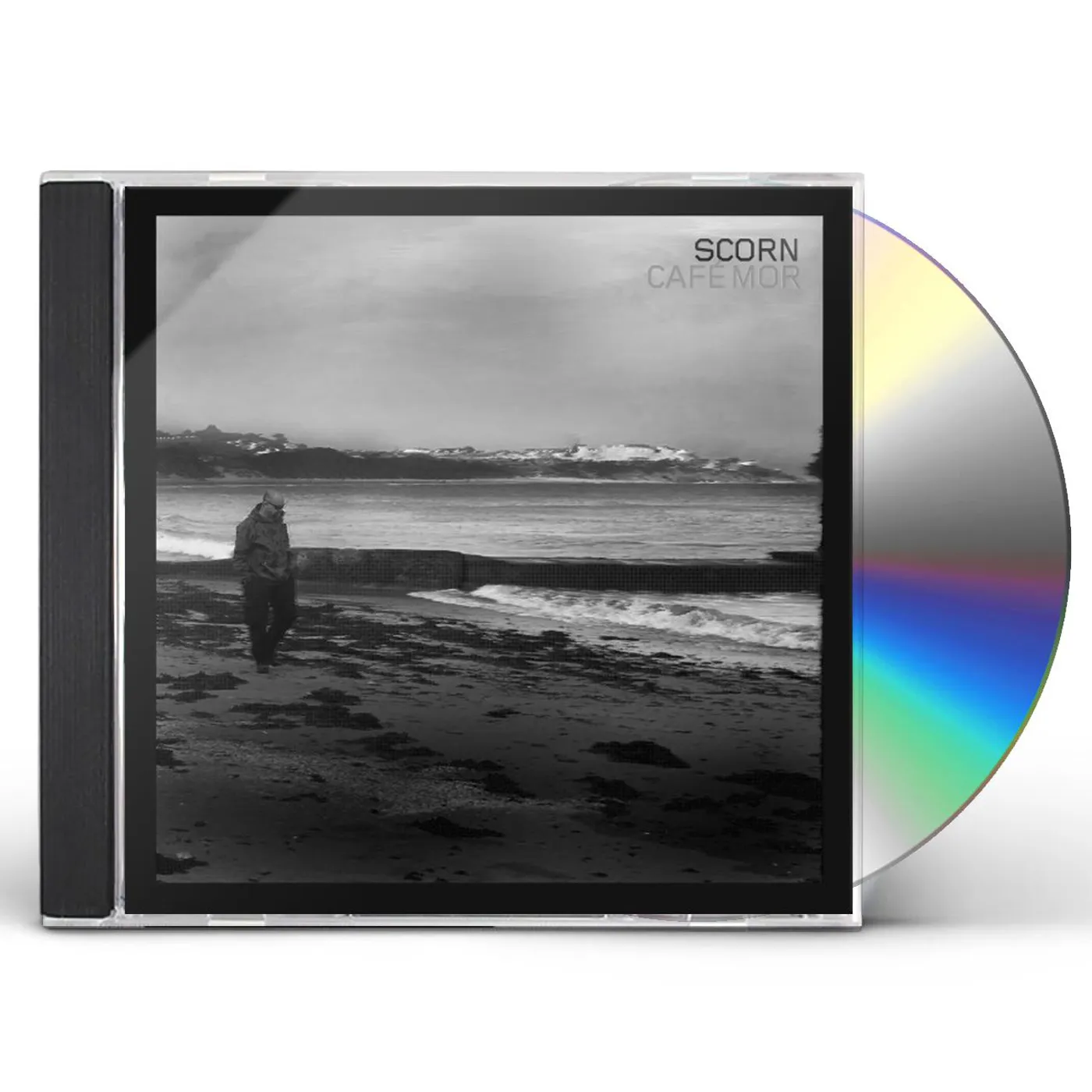 Scorn CAFE MOR CD