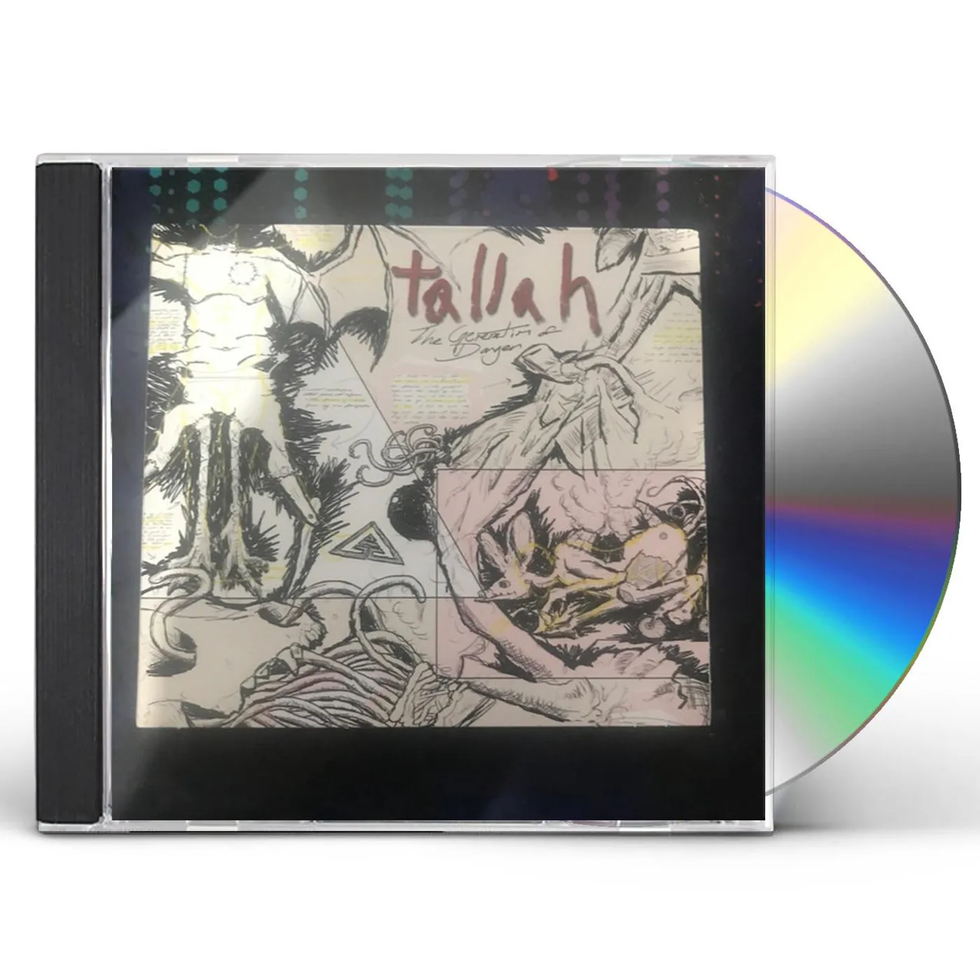 Tallah GENERATION OF DANGER CD