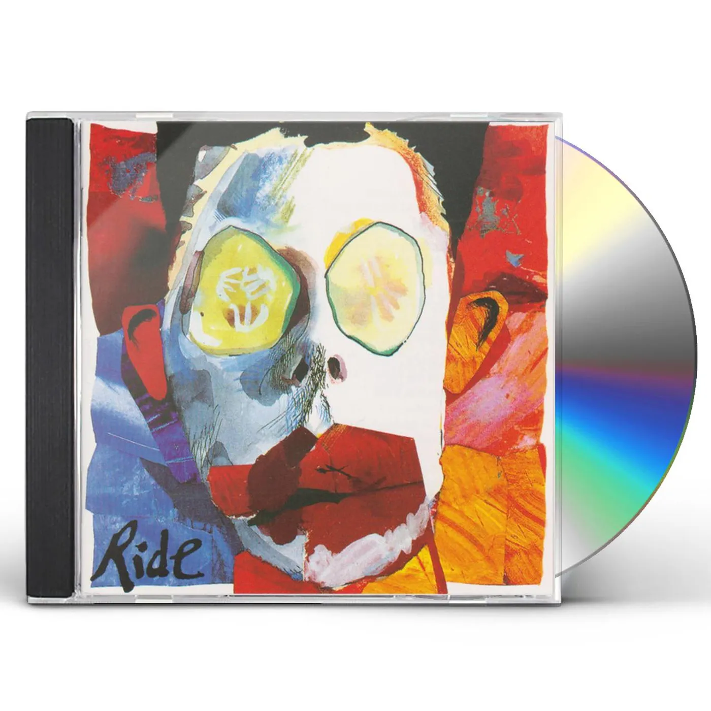 Ride GOING BLANK AGAIN CD