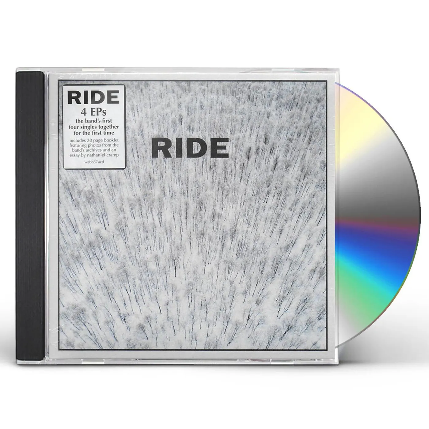 Ride 4 EPS CD