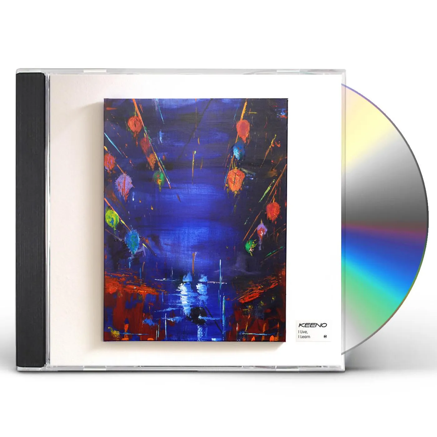 Keeno I LIVE, I LEARN CD