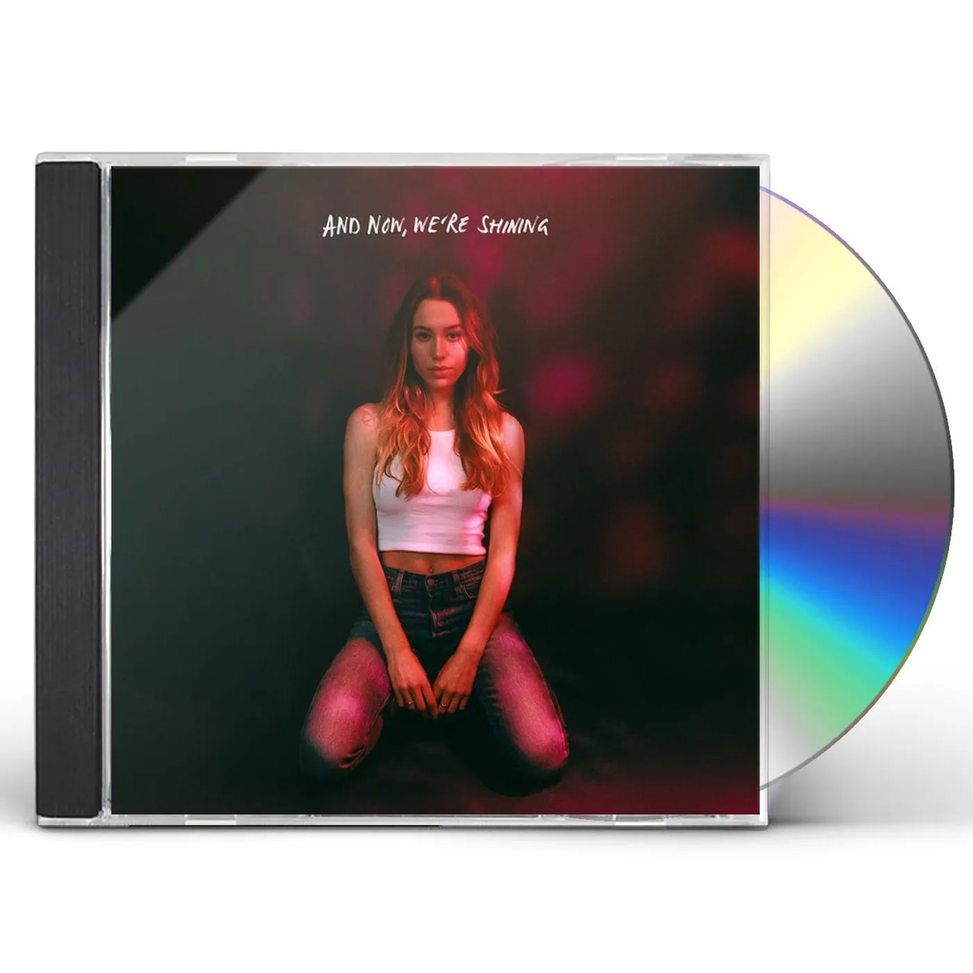 Sarah Close AND NOW WE'RE SHINING CD