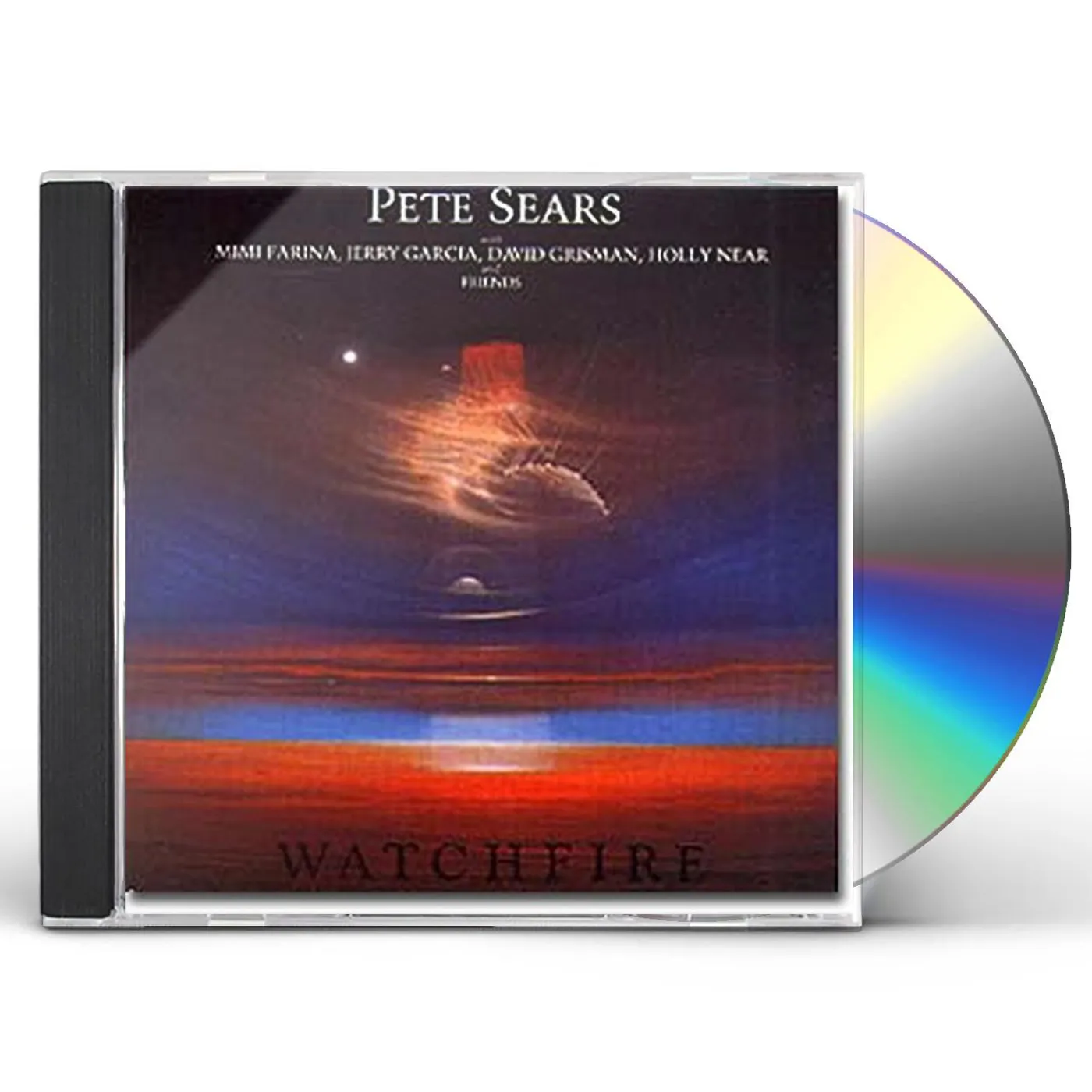 Pete Sears WATCHFIRE CD