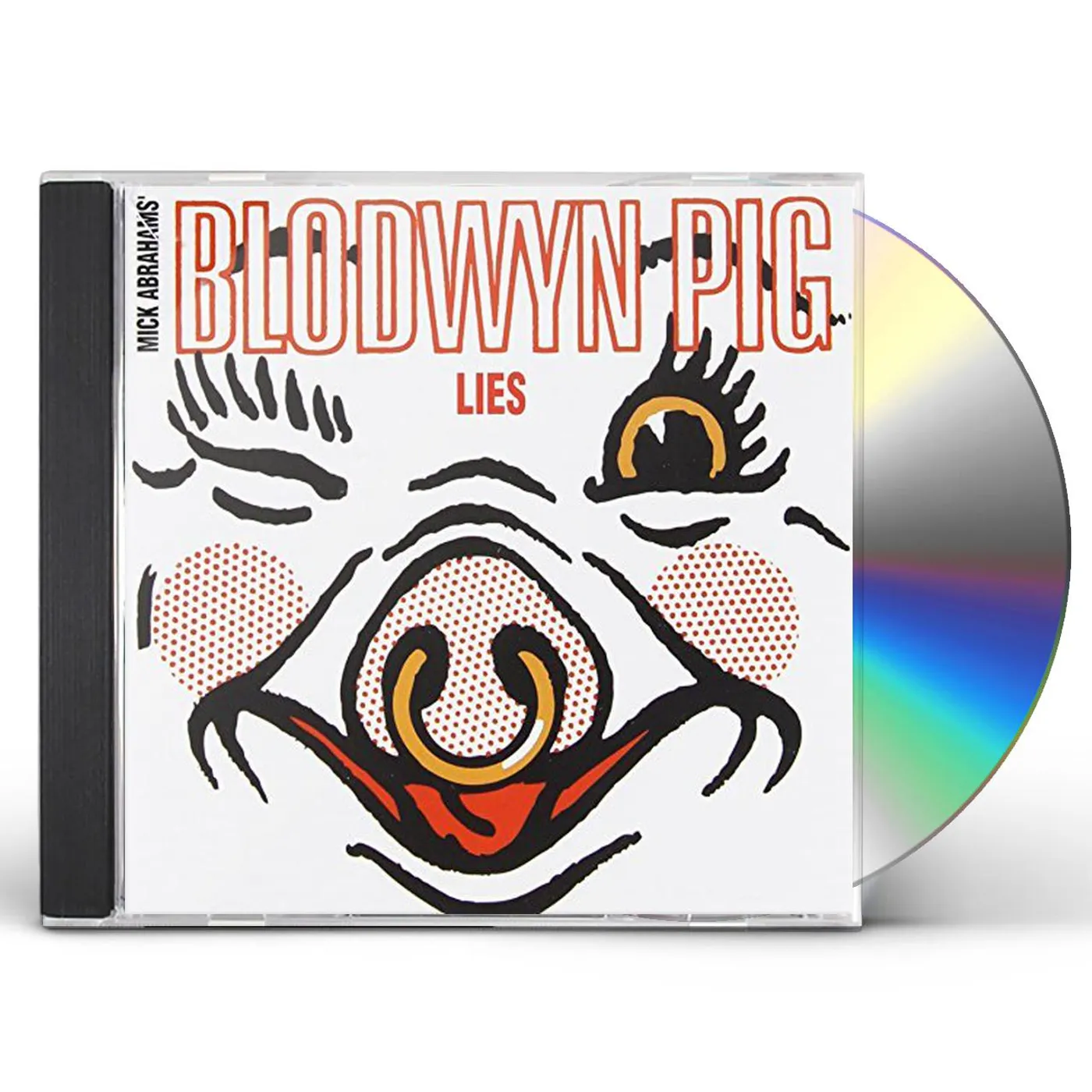 Blodwyn Pig BASEMENT TAPES / LIES CD