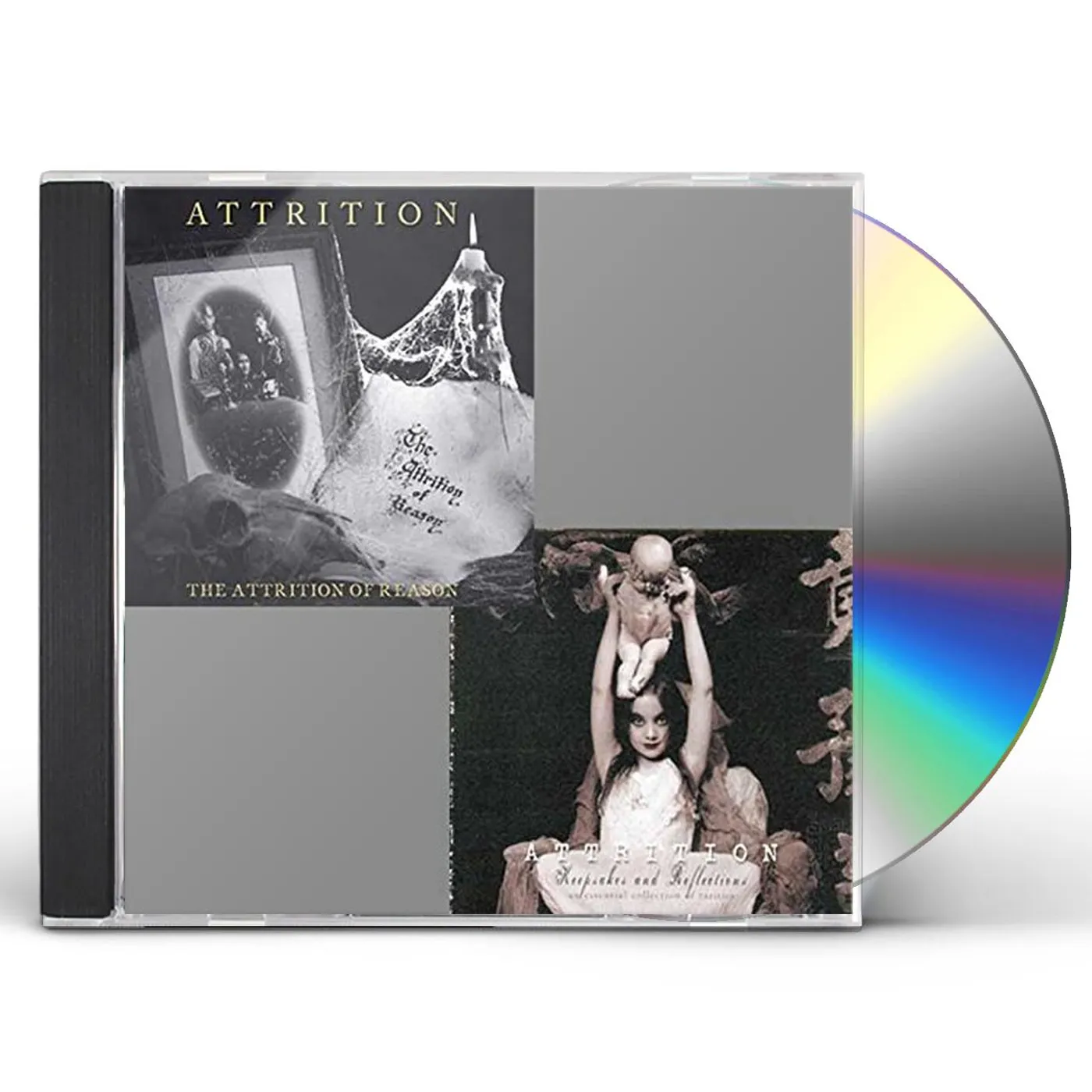 ATTRITION OF REASON / KEEPSAKES FOR CD