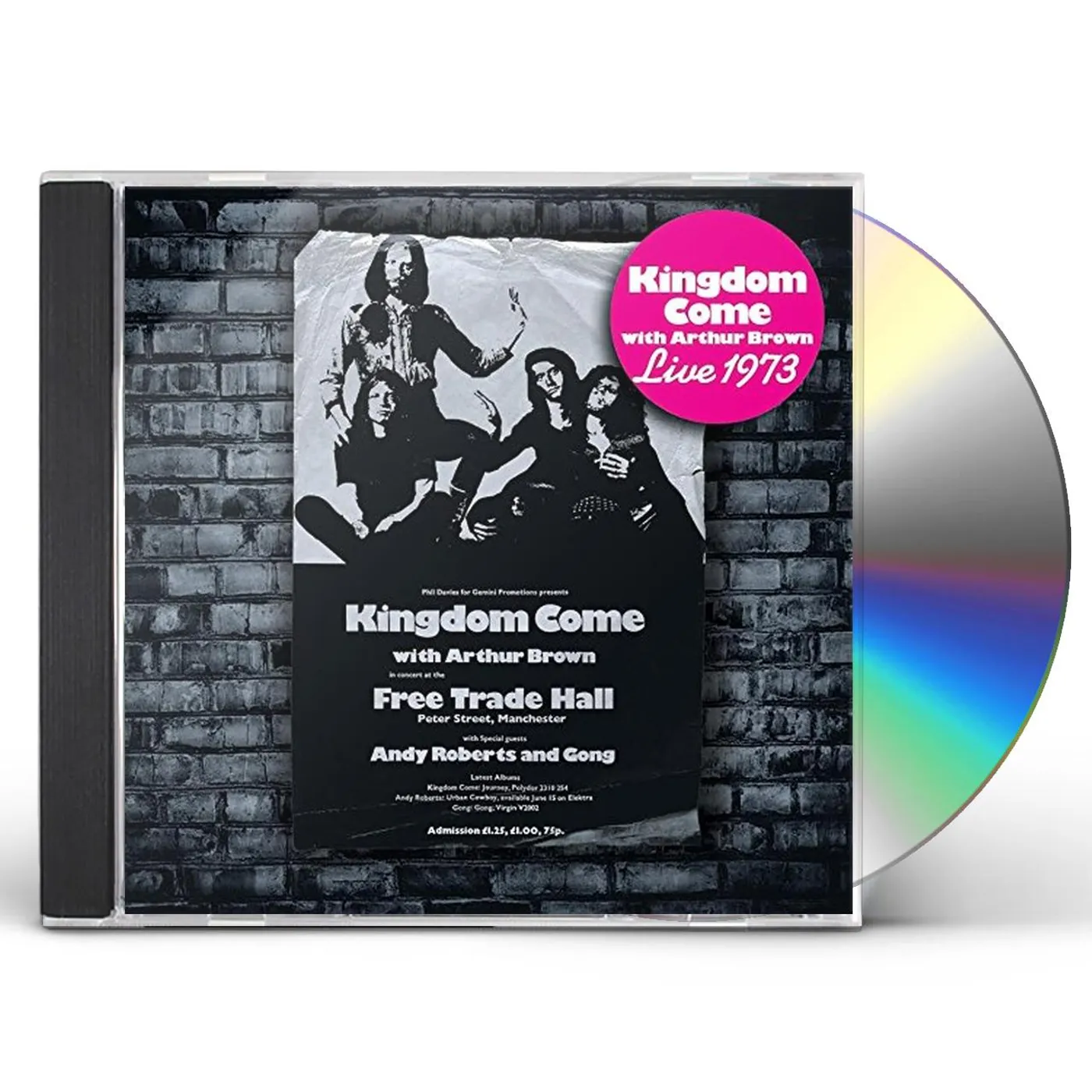 ARTHUR BROWN'S KINGDOM COME (MANCHESTER FREE TRADE CD