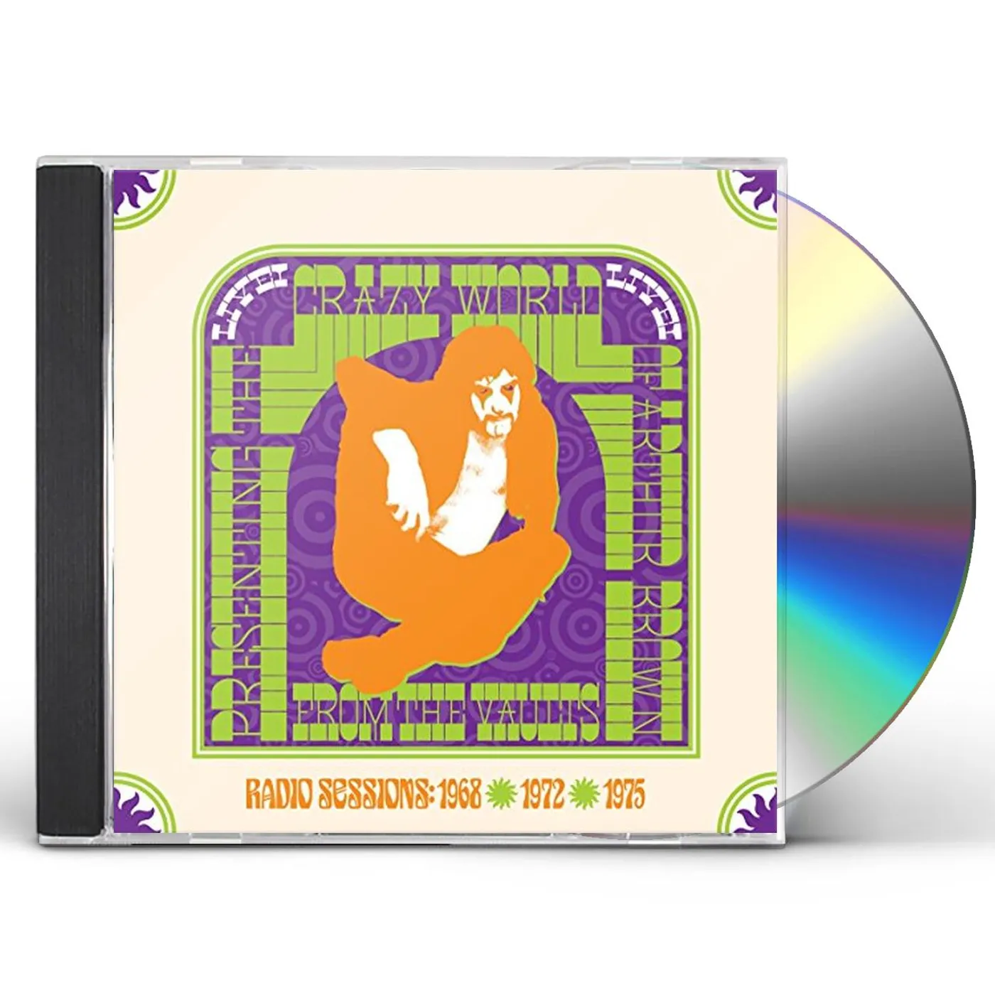 Arthur Brown RADIO SESSIONS 1968 1972 1975 CD